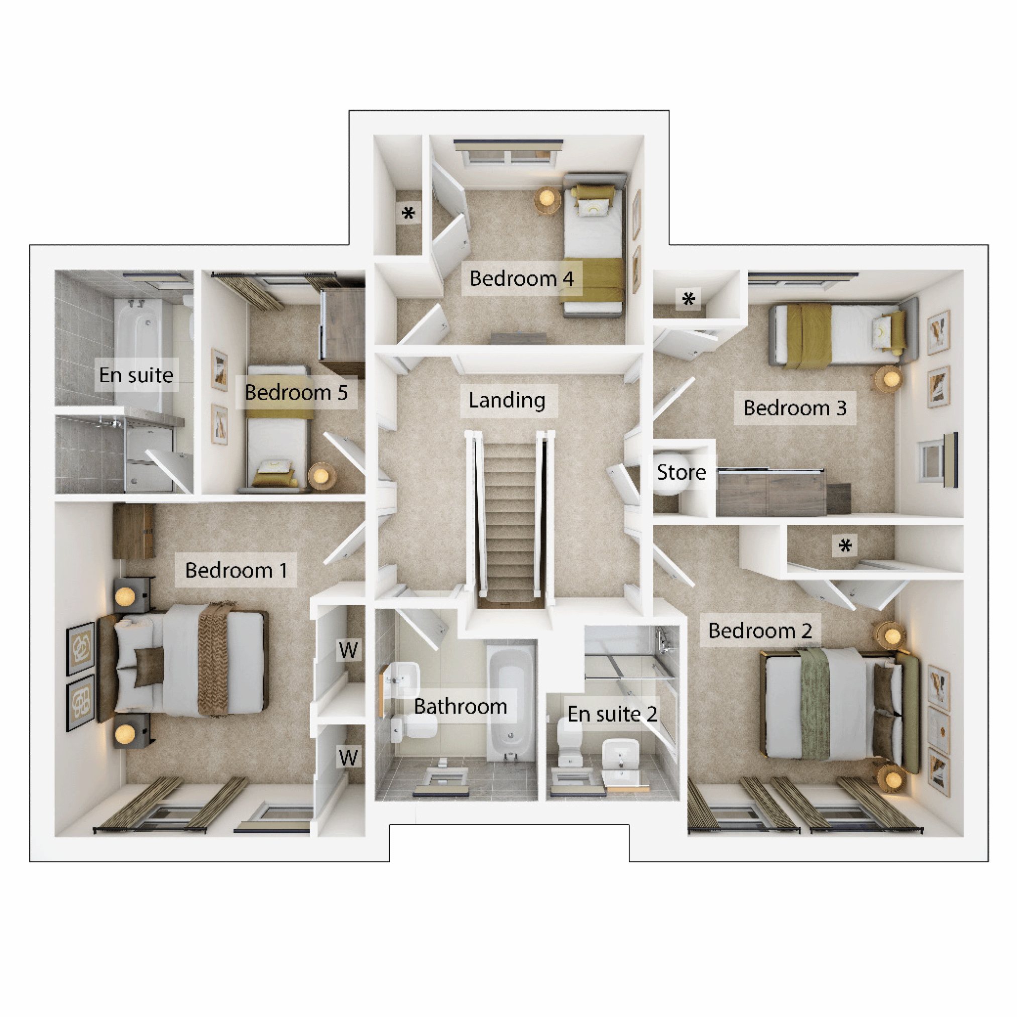 52, Summerlea Road, West Kilbride floorplan