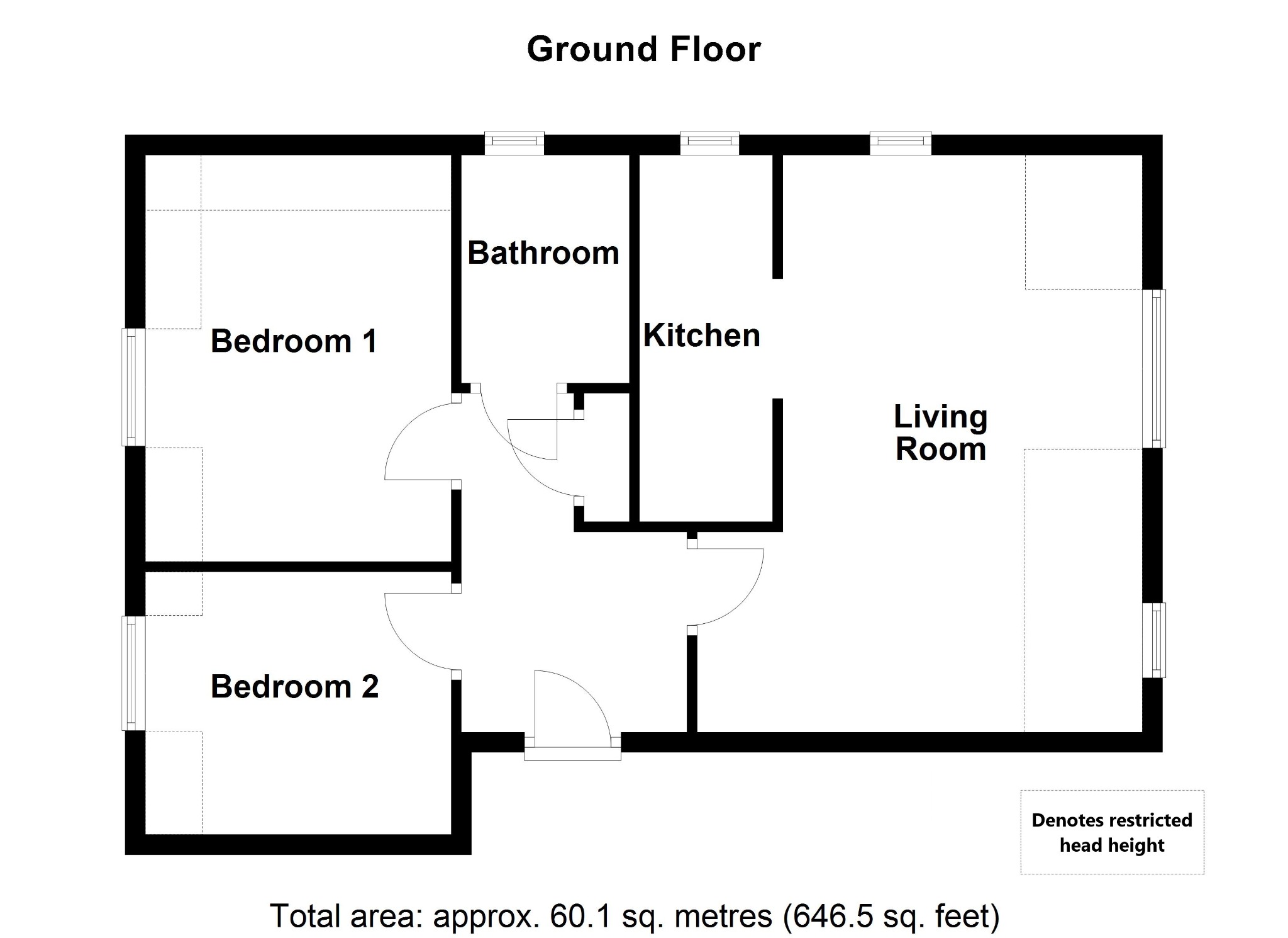 15d Church Road, Selsey floorplan
