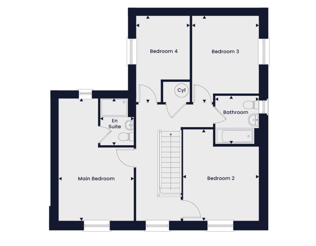 3, Sephton Drive, Coventry floorplan