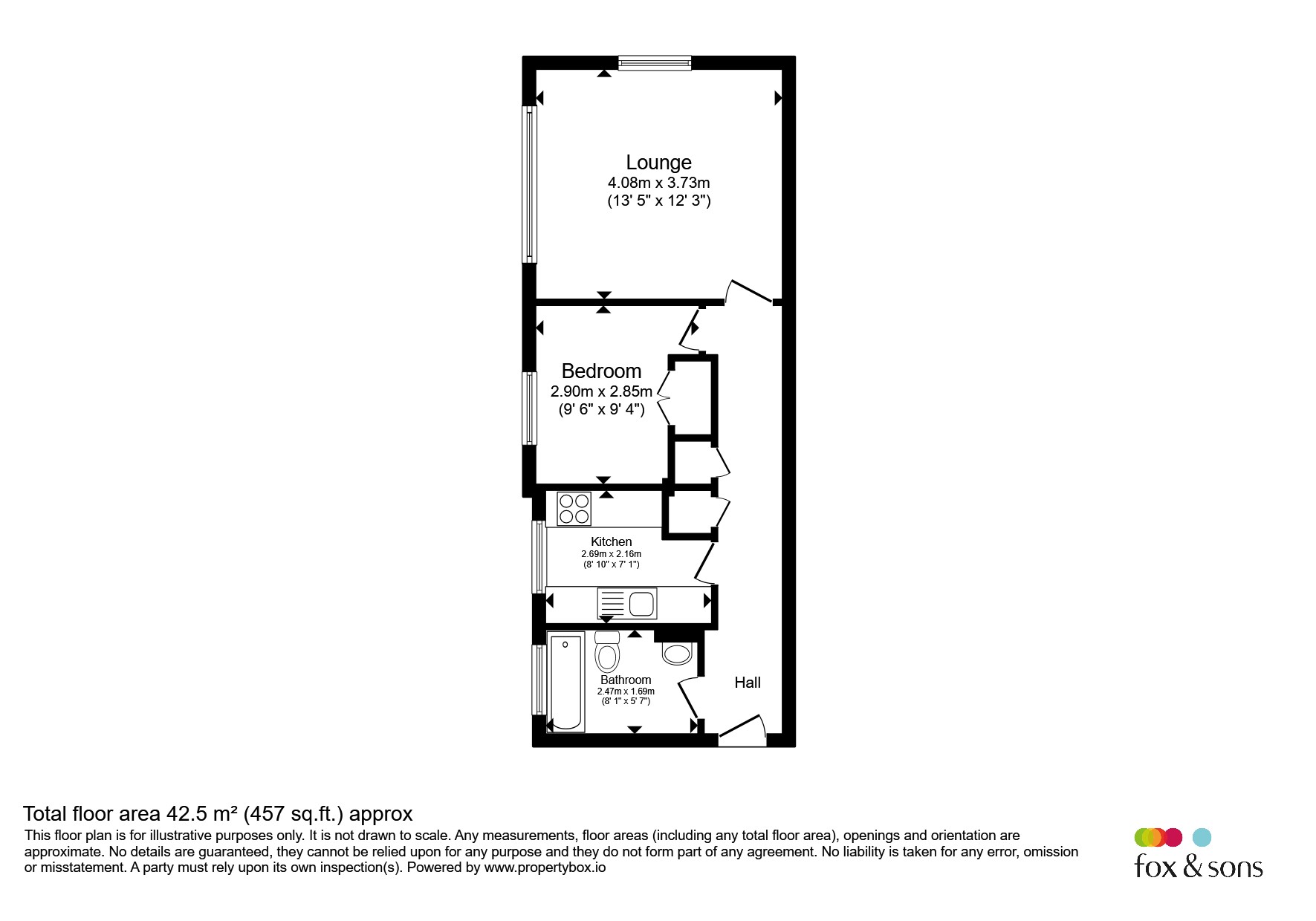 Dyke Road, Hove floorplan
