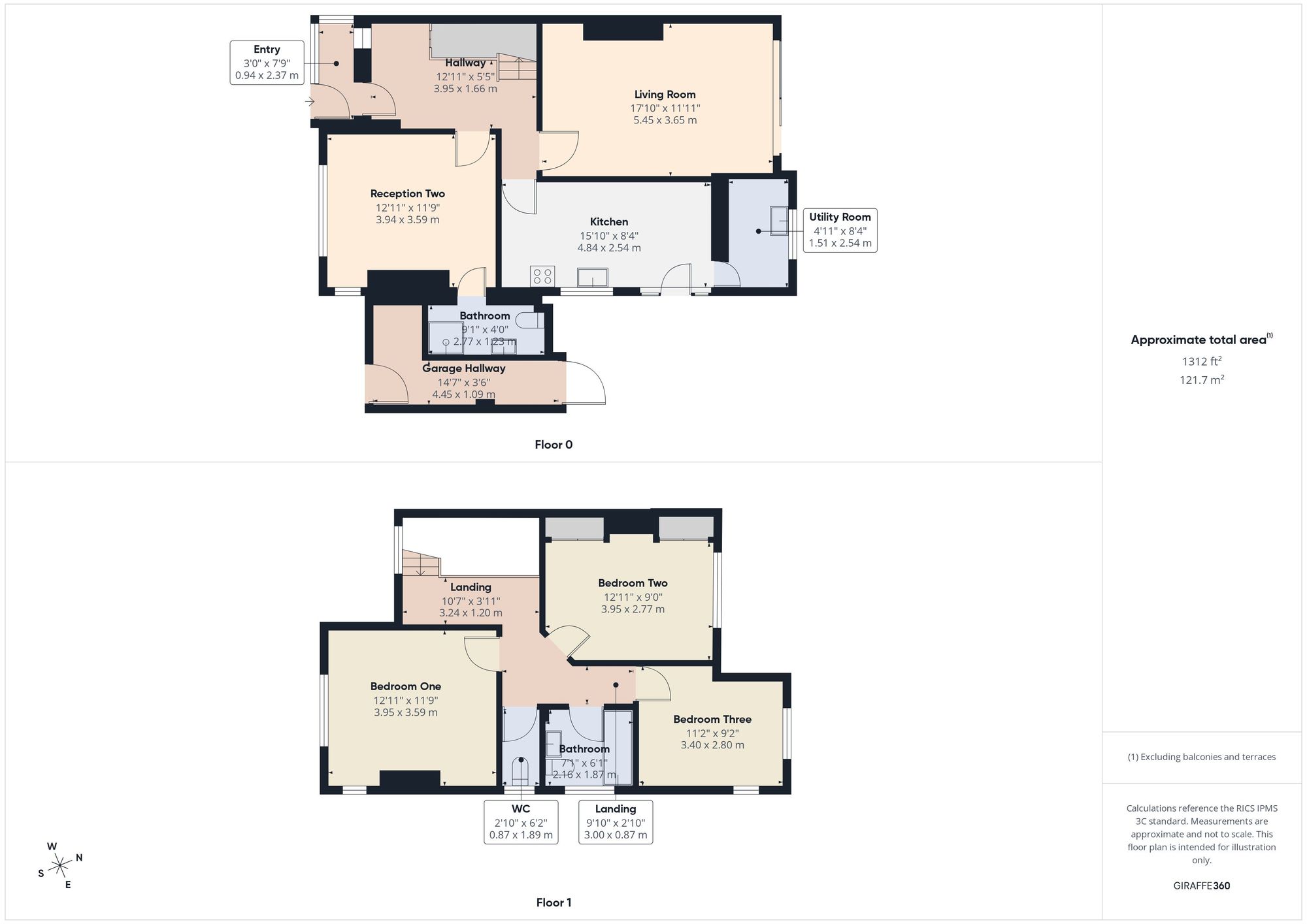 12 Barrow Bridge Road, Bolton floorplan