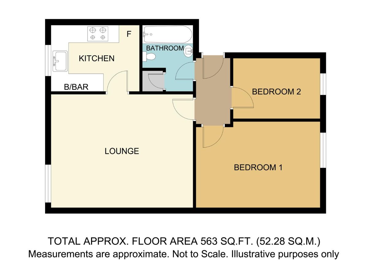 37 Holdbrook Way, Romford floorplan
