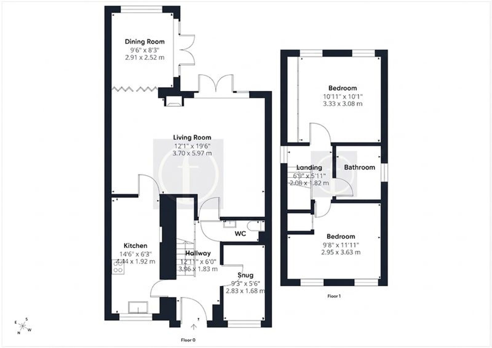 1 Swift Cottages Heathen Street, Southampton floorplan