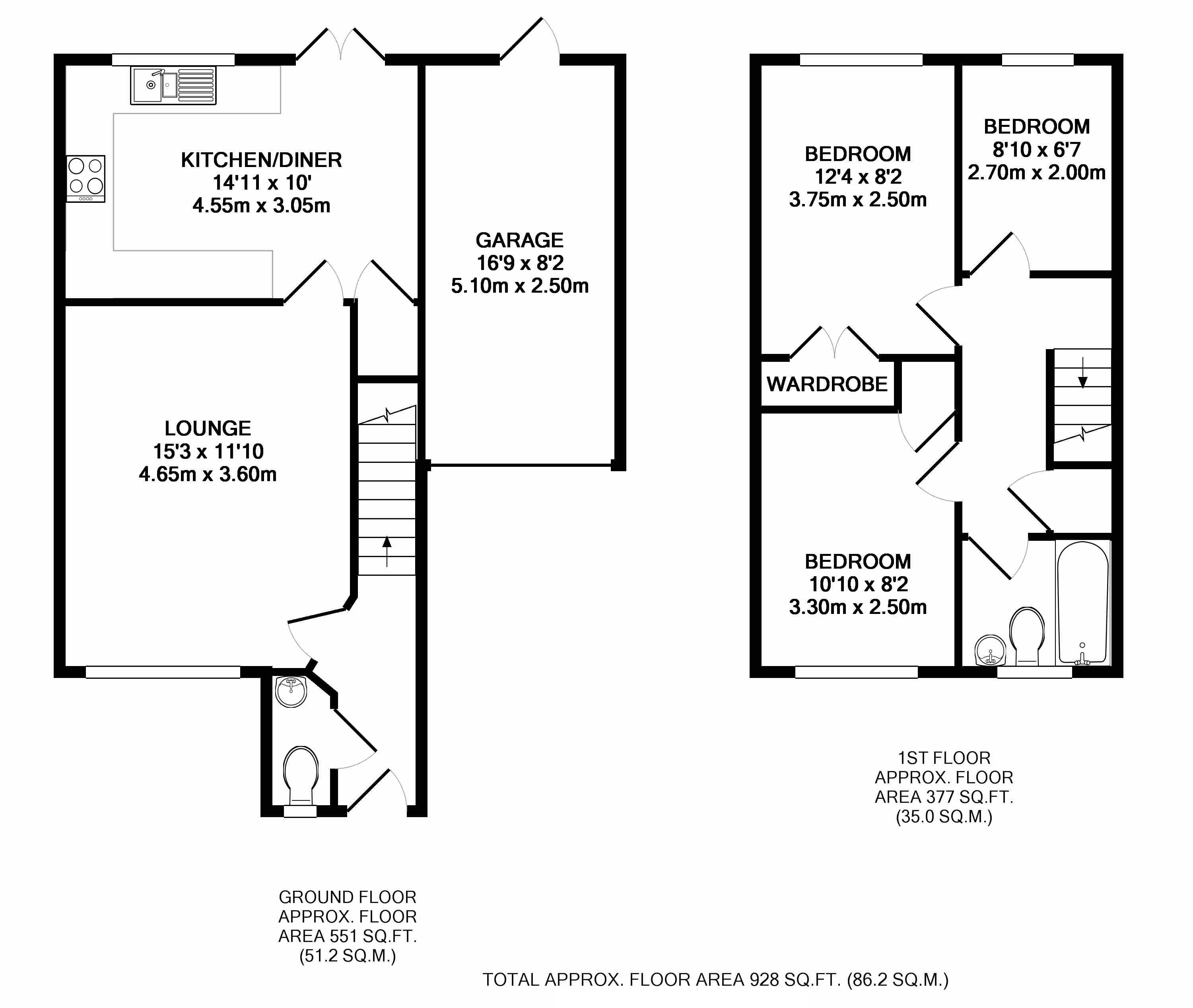 3 Bedrooms Semi-detached house for sale in Golding Crescent, Burton-On-Trent DE14