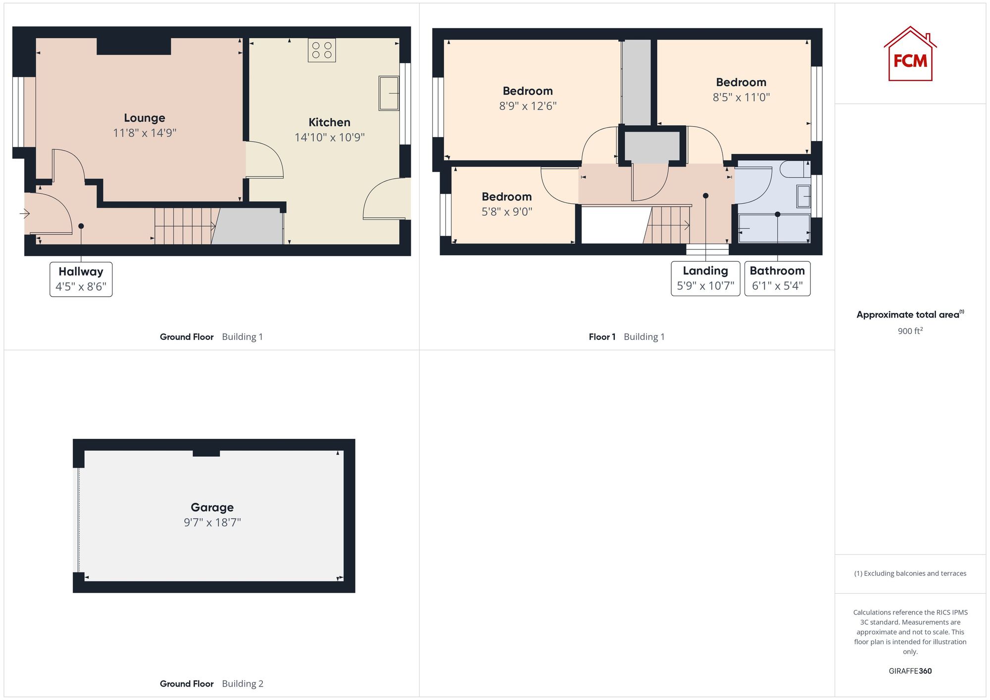 16 Sandhurst Drive, Whitehaven floorplan