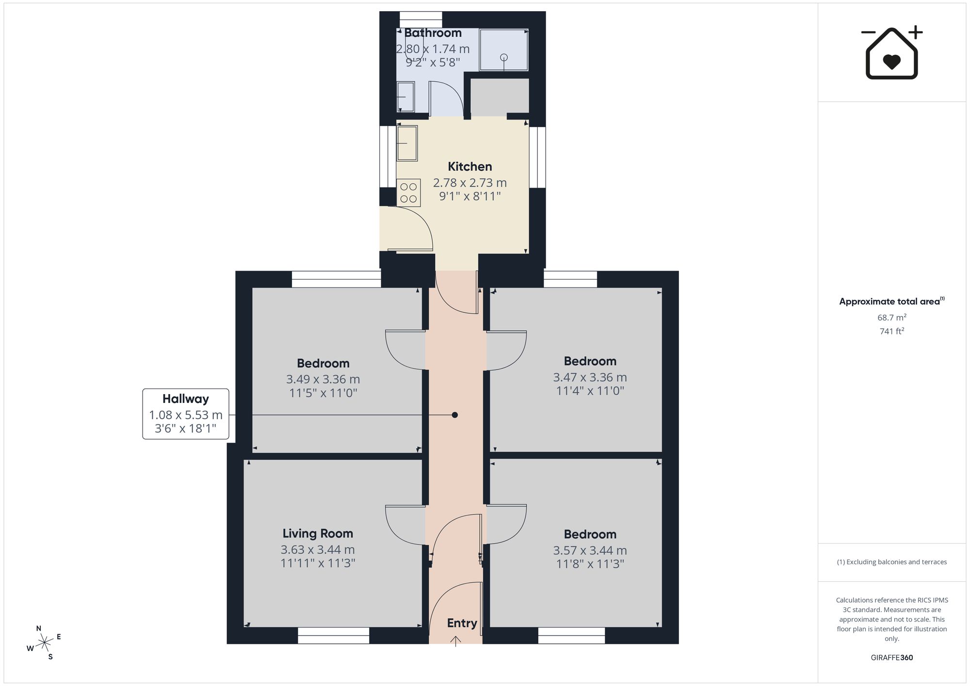 16 North Street, Pembroke Dock floorplan