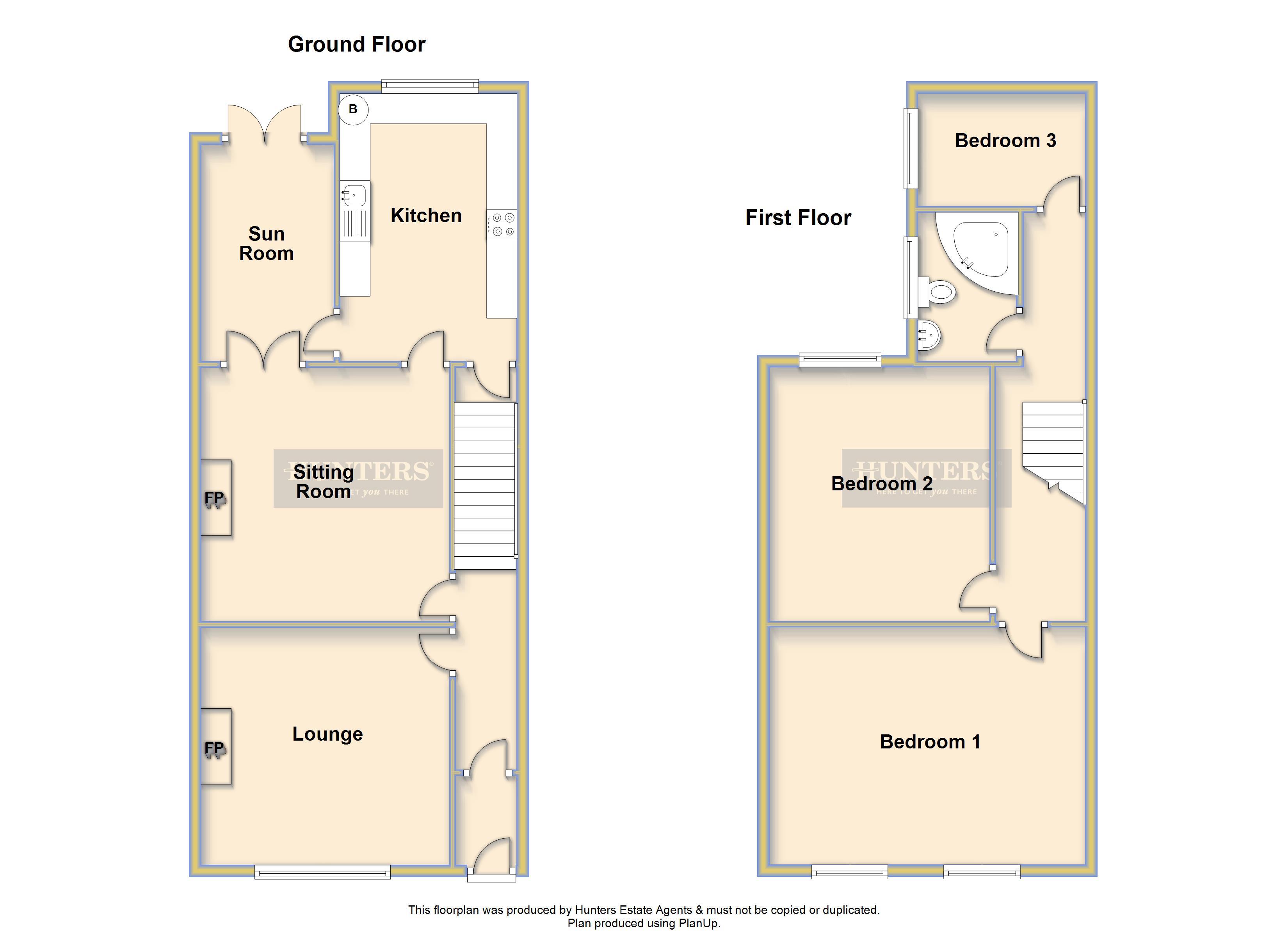 3 Bedrooms Terraced house for sale in Whalley Road, Wilpshire, Blackburn BB1