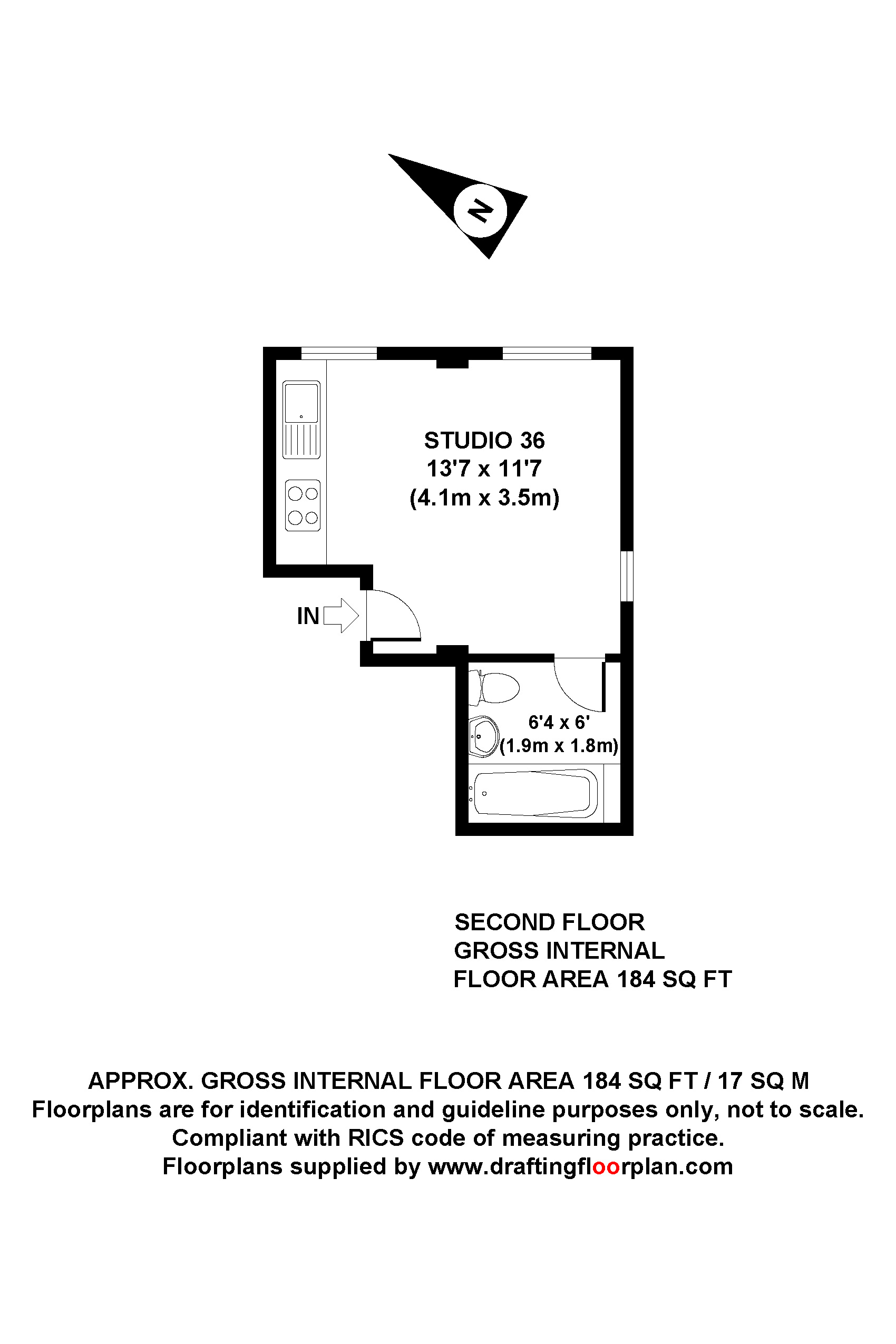 0 Bedrooms Studio to rent in Holloway Road, Holloway, London N7
