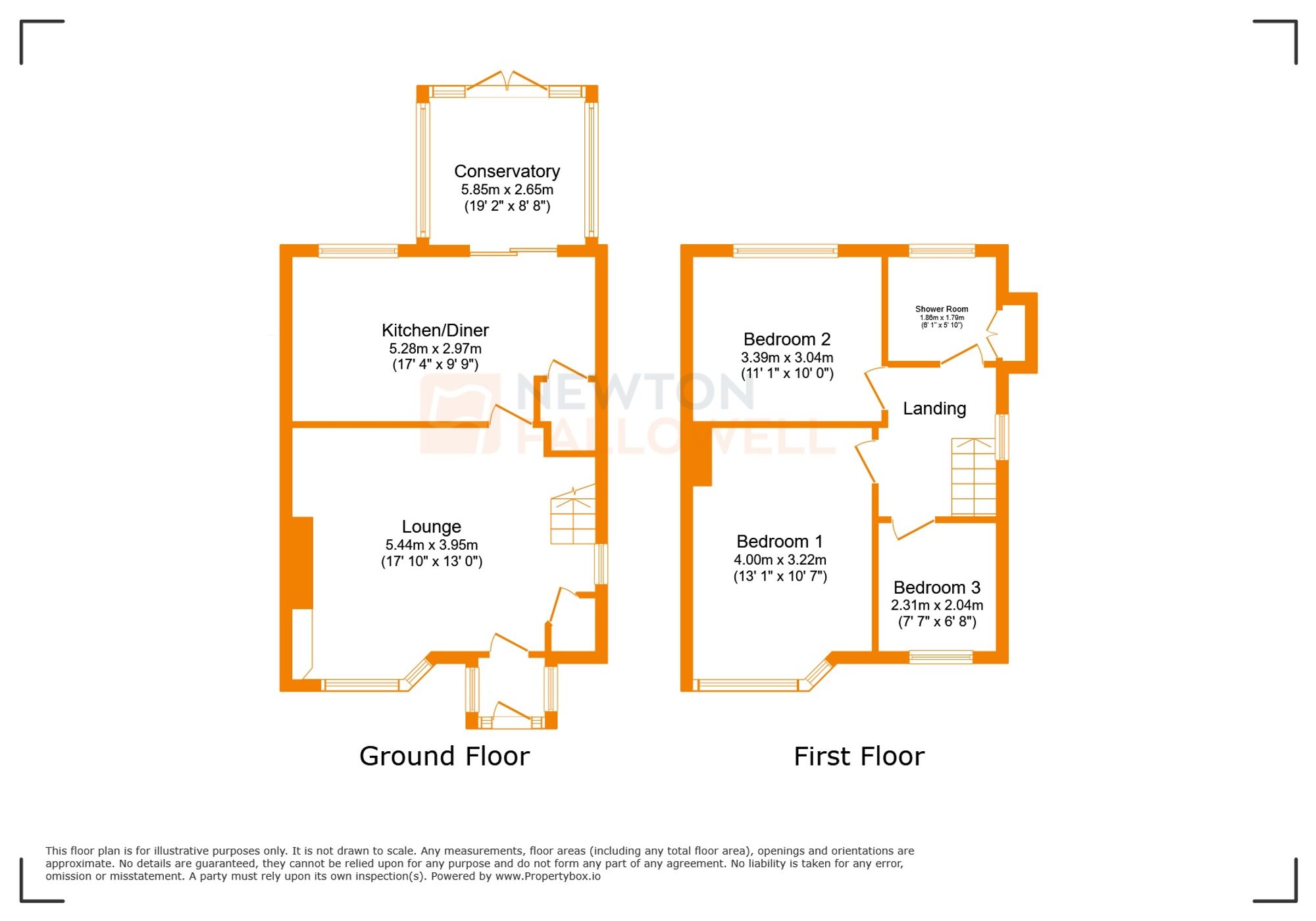 Stratford Road, Leicester floorplan