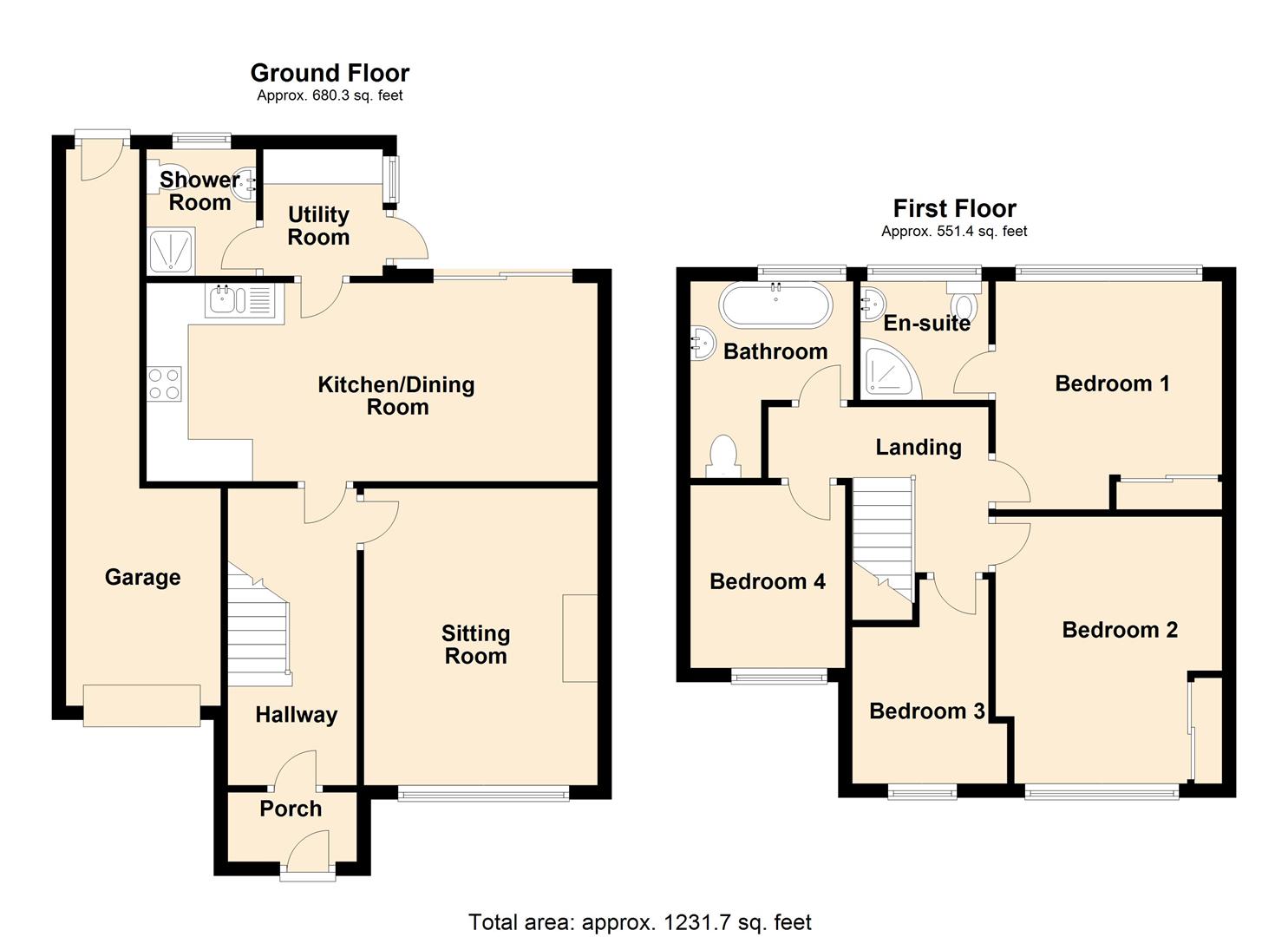 Beaumaris Road, Plymouth PL3, 4 bedroom property to rent 65431074