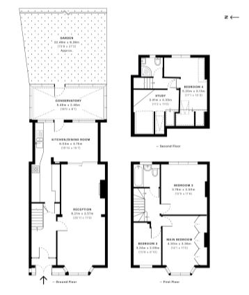 5, Ennismore Avenue, Greenford floorplan
