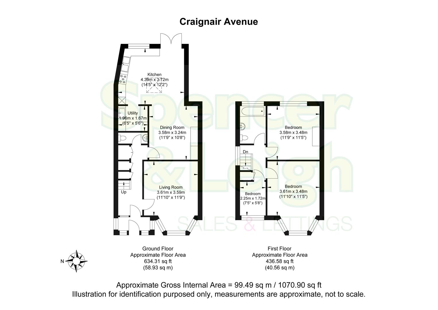 36, Craignair Avenue, Brighton floorplan