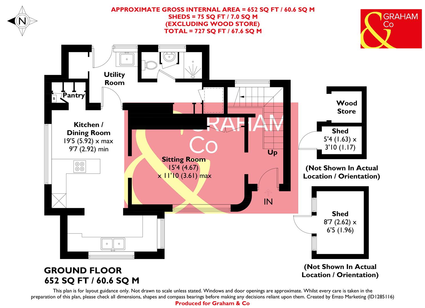 4, Tobruk Close, Andover floorplan