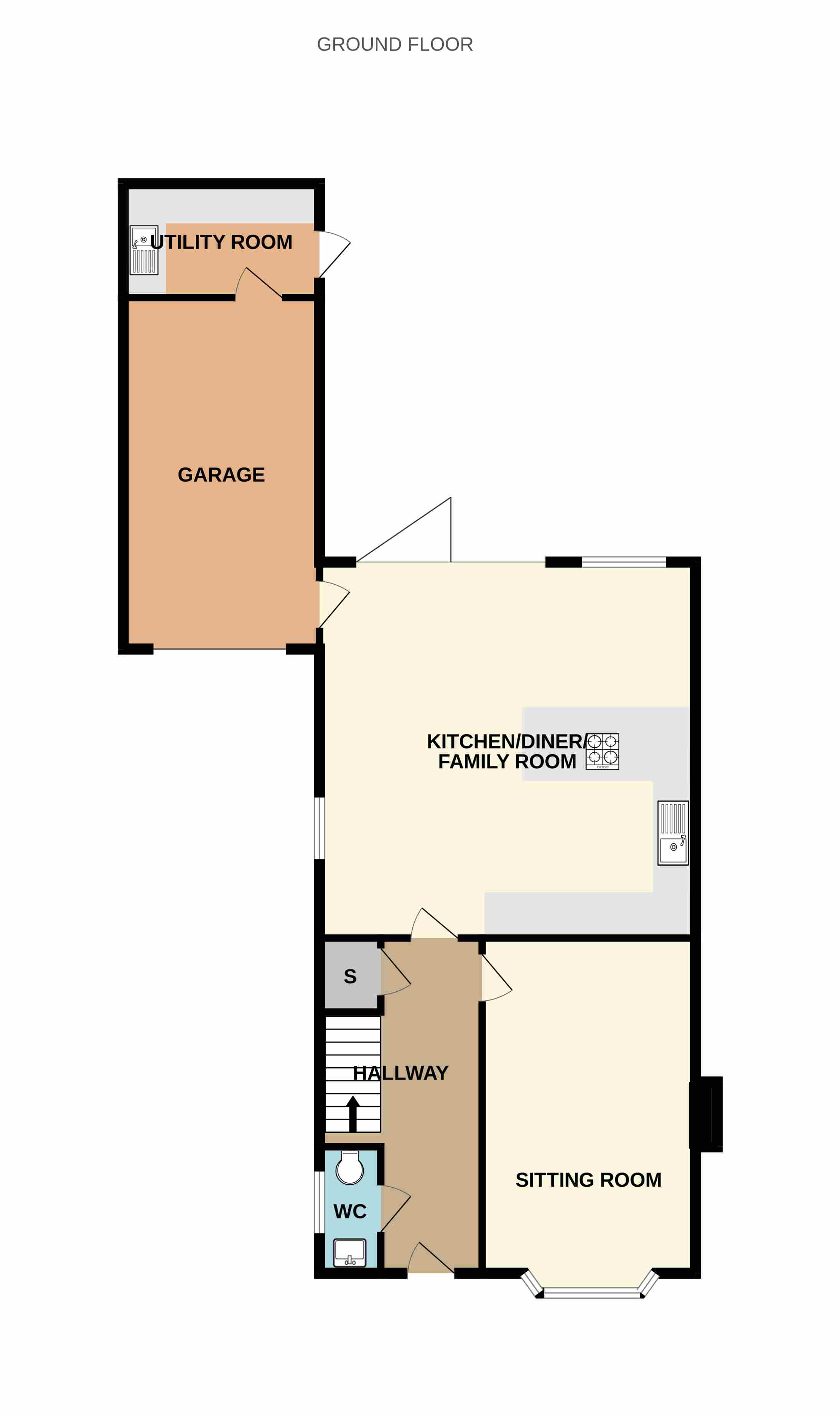 5, Albion Yard, Hartley Wintney floorplan