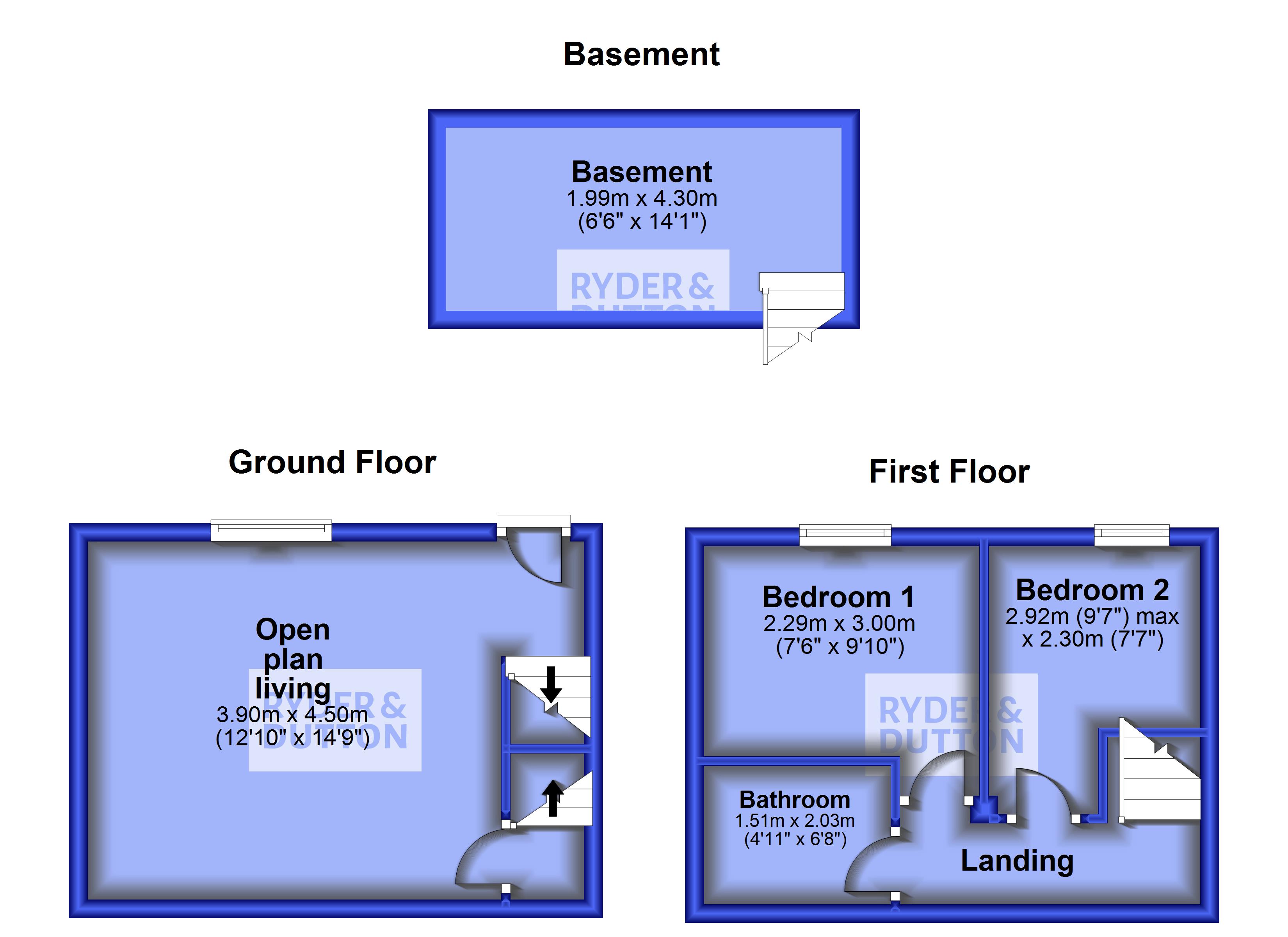 Lowergate, Huddersfield, West Yorkshire HD3, 2 bedroom terraced house