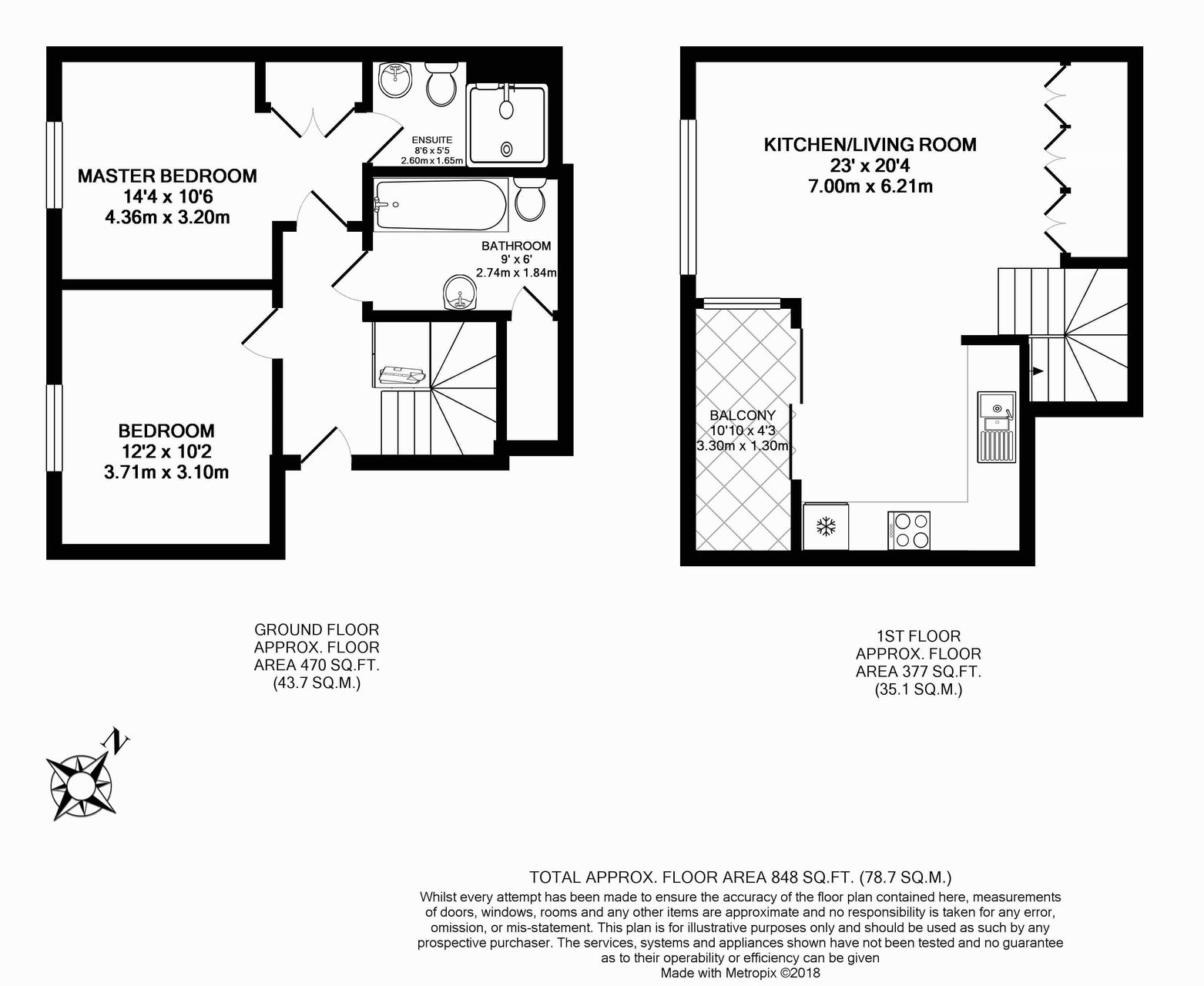 2 Bedrooms Flat to rent in Bolton House, 9 George Mathers Road, London SE11