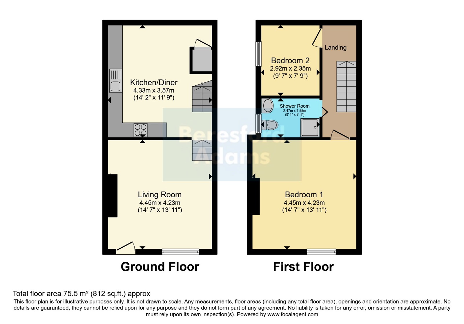 Sedef House,, High Street, Flintshire floorplan
