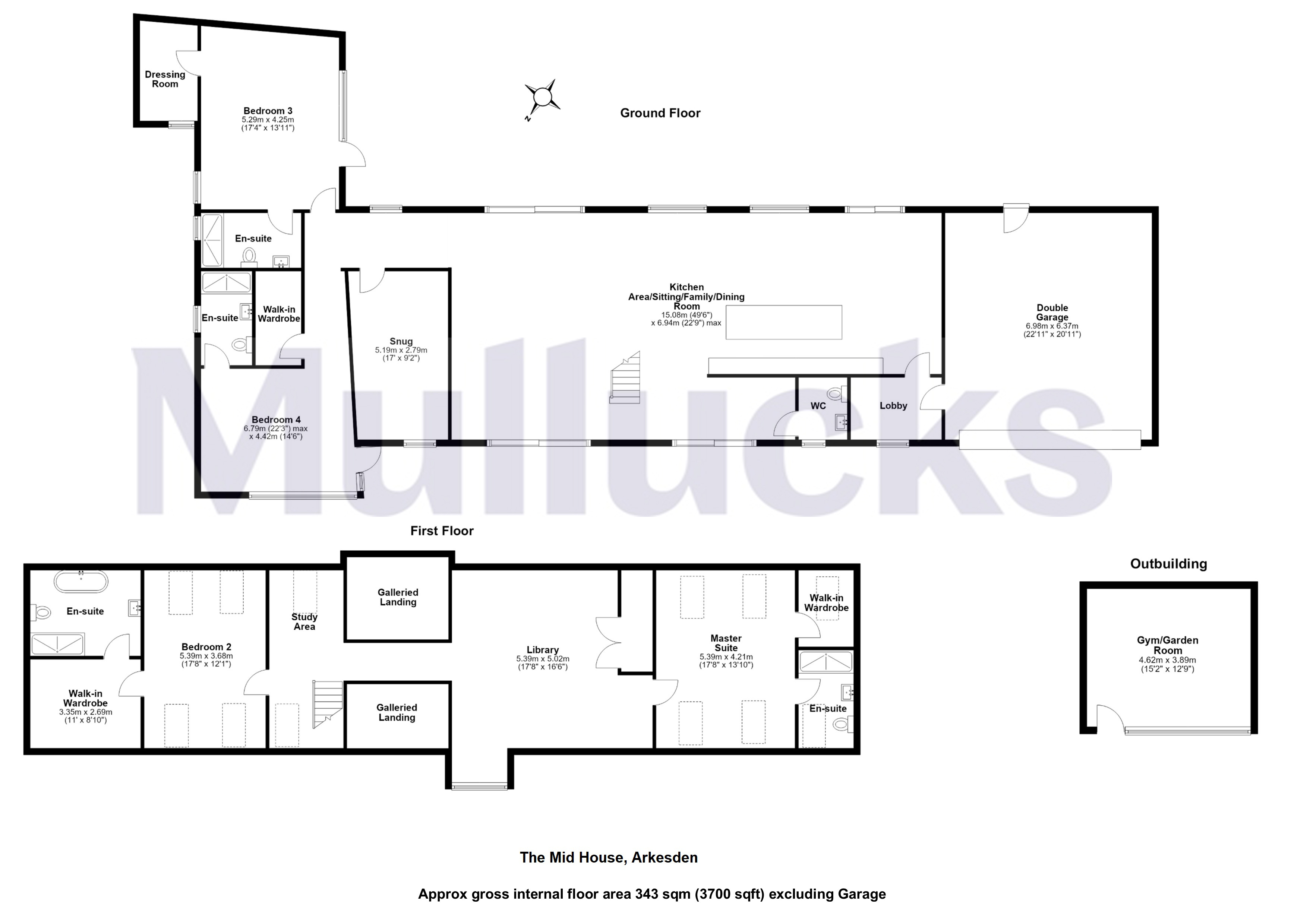 Mulberry Courtyard,, Wenden Road, Nr Saffron Walden floorplan