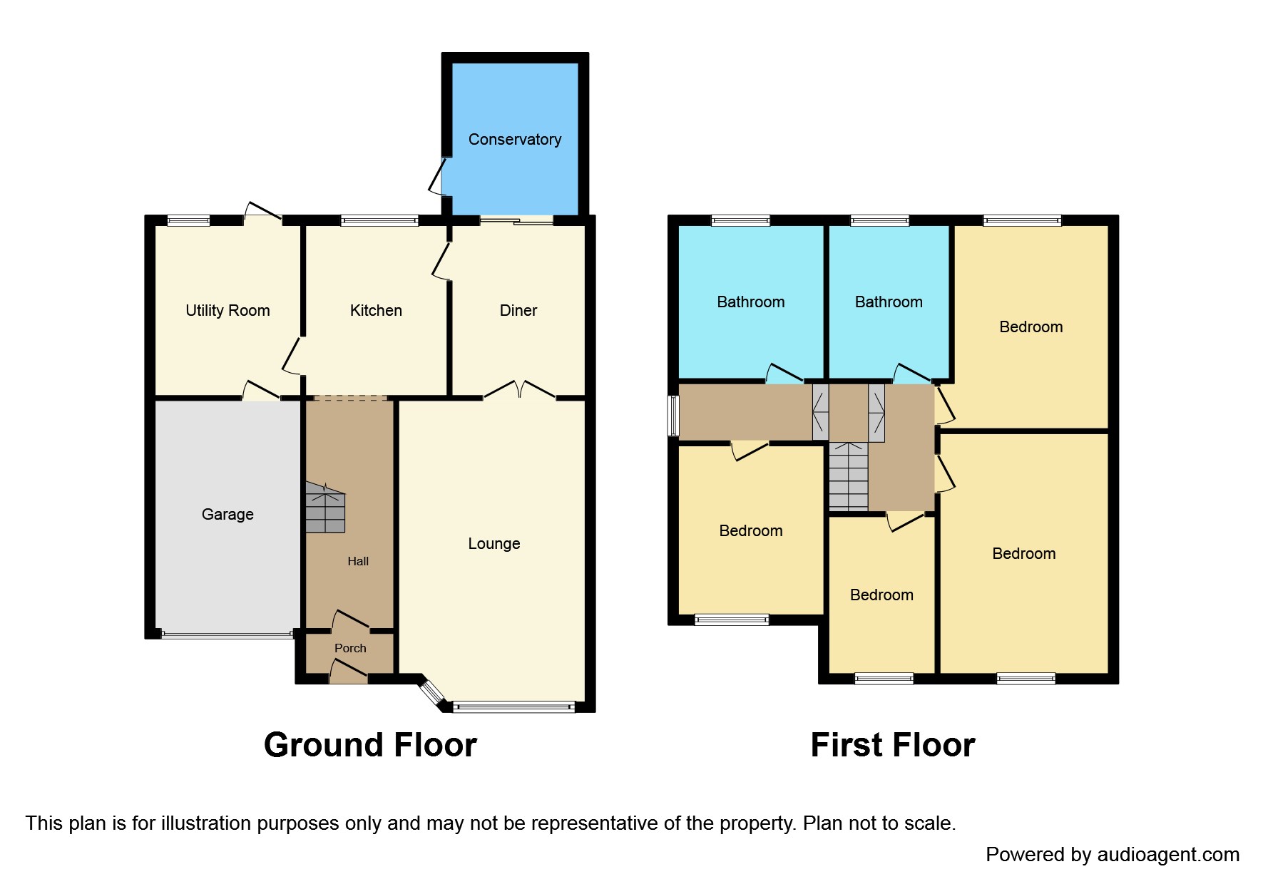 4 Bedrooms Semi-detached house for sale in Cardinals Walk, Leicester LE5