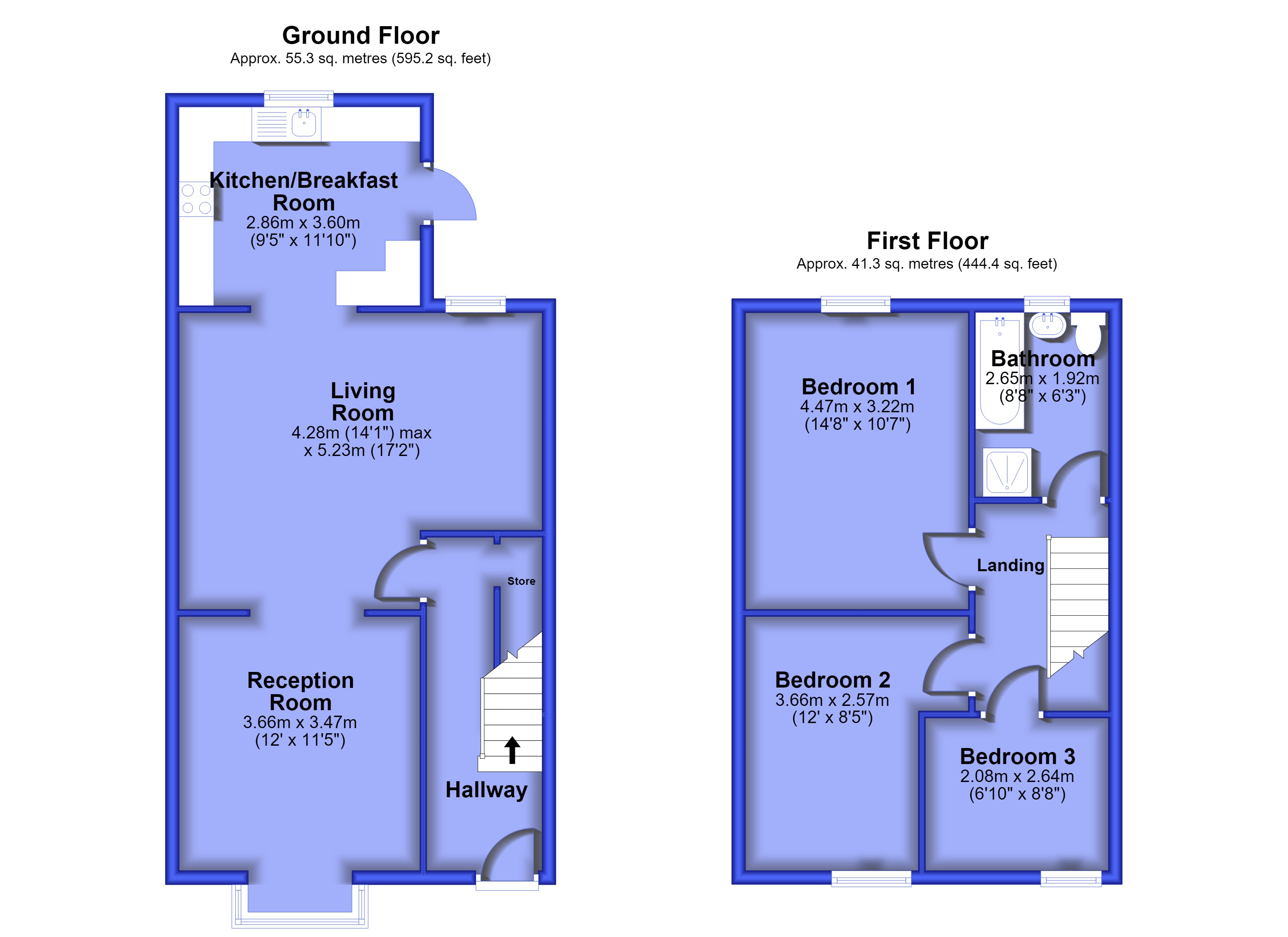 45, Moss Hall Road, Lancashire floorplan