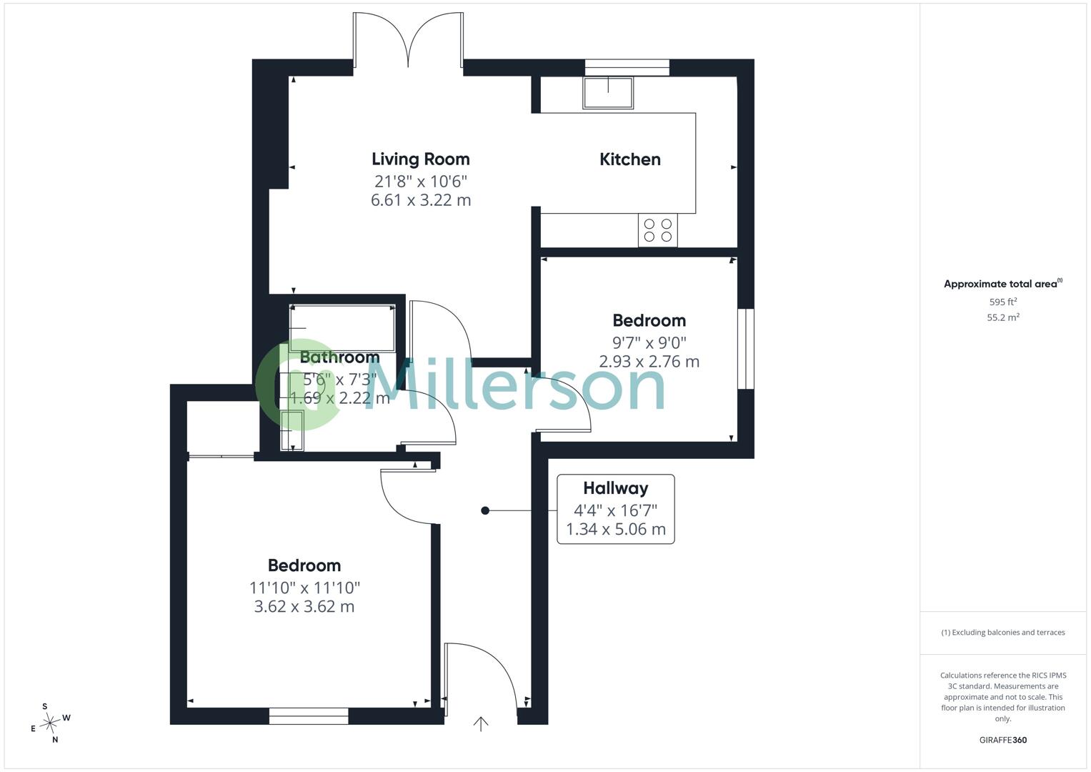St. Erth Hill, Hayle floorplan
