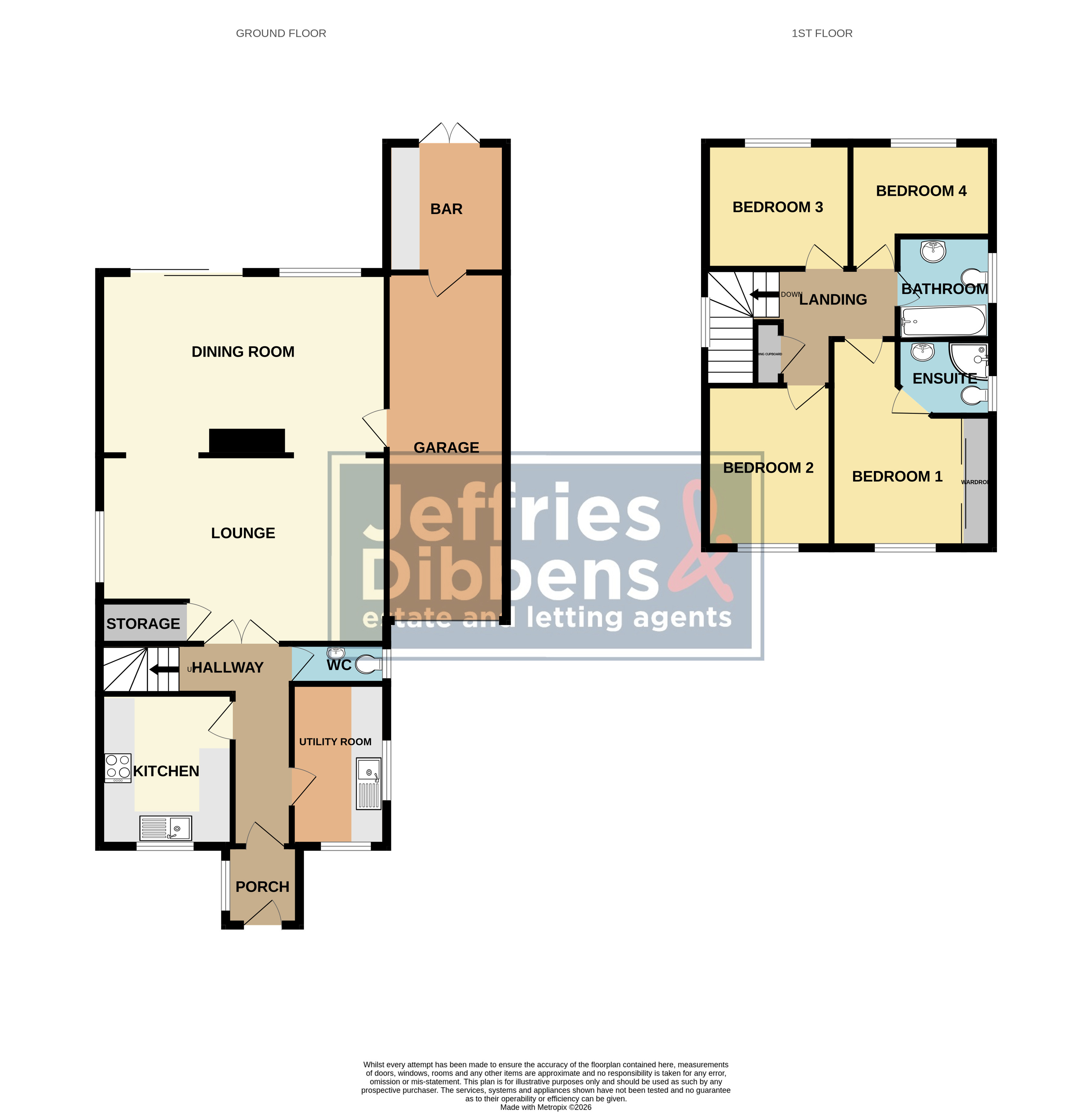 81, East House Avenue, Fareham floorplan