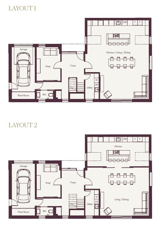 The Ascot, Ashfield Paddocks, Newgatestreet Road, Goffs Oak floorplan