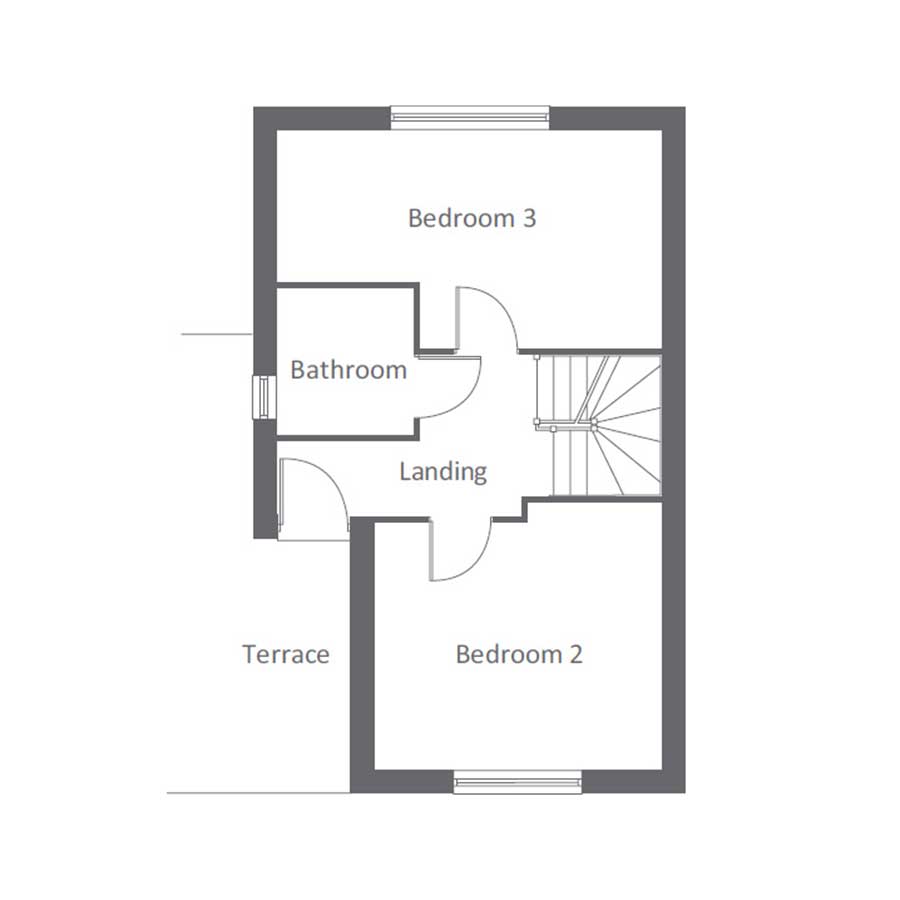"The Chollerford" at White House Road, Newcastle Upon Tyne NE15, 3