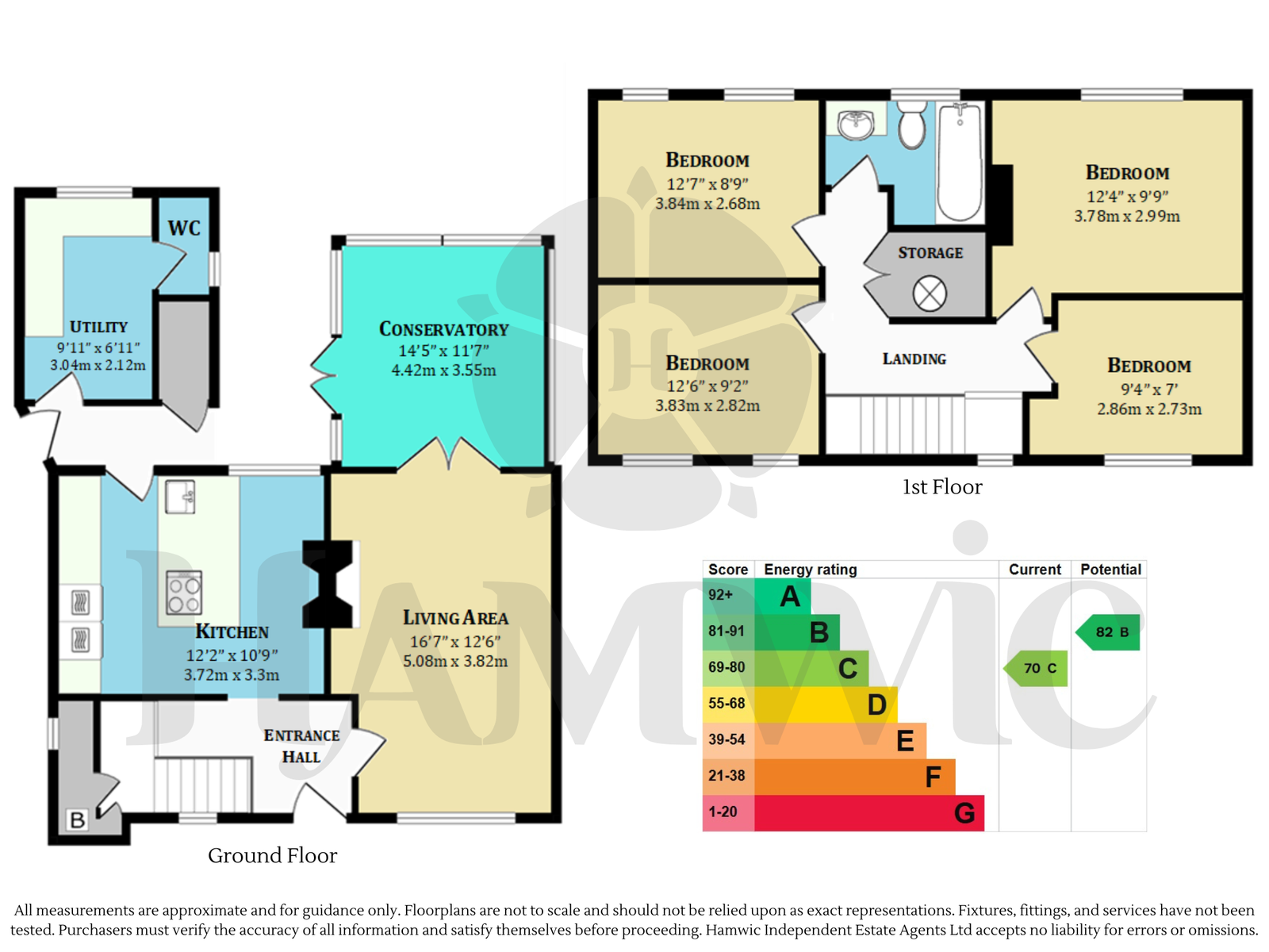 49, Players Crescent, Southampton floorplan