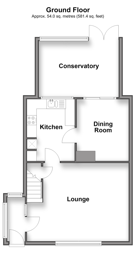 Teviot Close, Welling floorplan