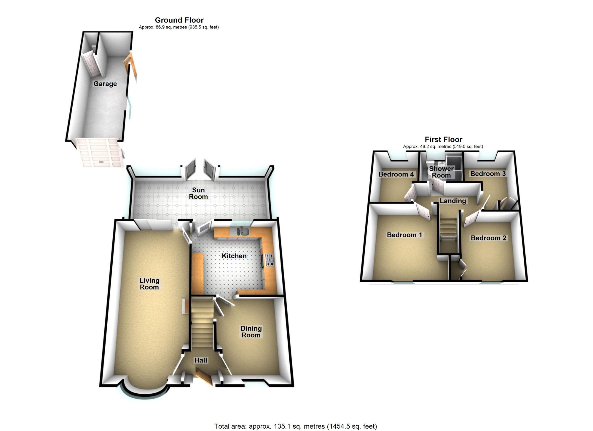 Lochnagar, Main Street, Doncaster floorplan