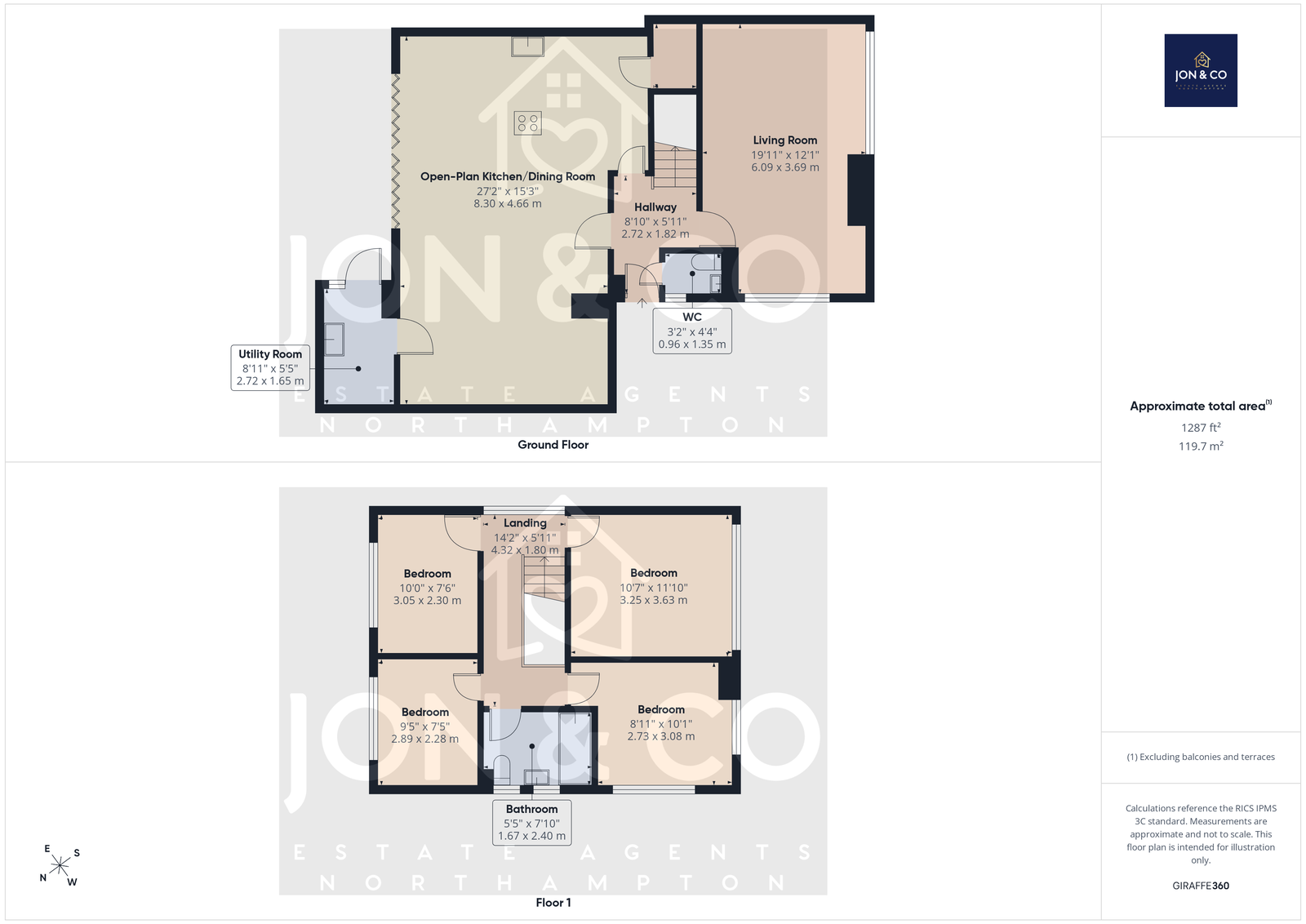 5, The Pastures, Northampton floorplan