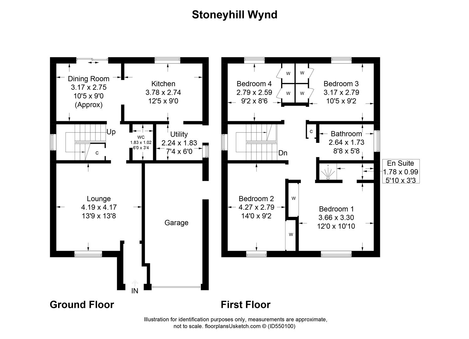 4 Bedrooms  for sale in Stoneyhill Wynd, Chapelton, Strathaven ML10