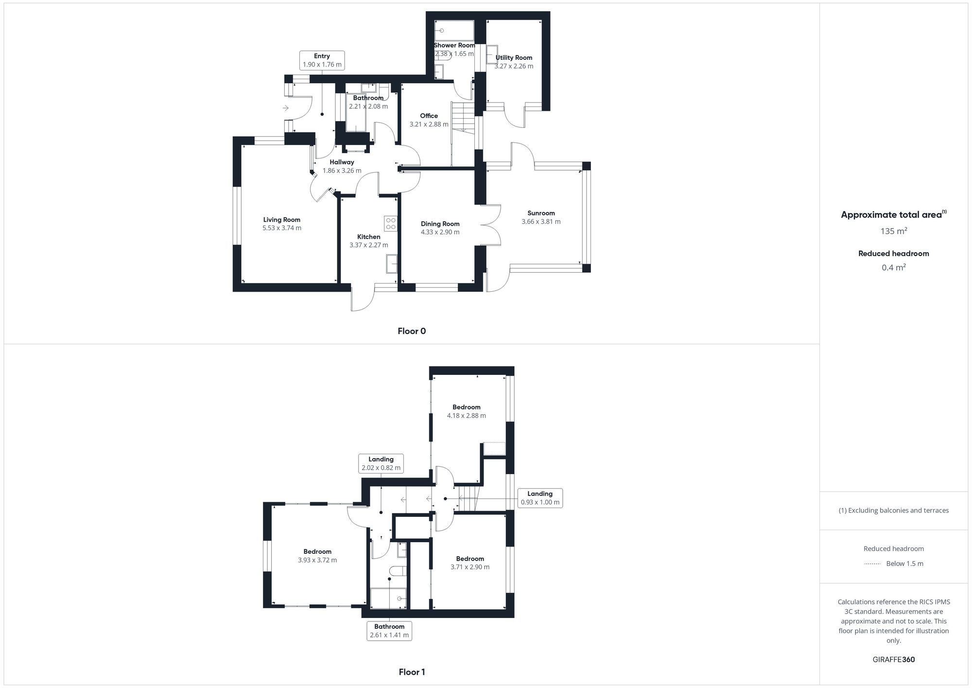 16 Creedy Road, Crediton floorplan