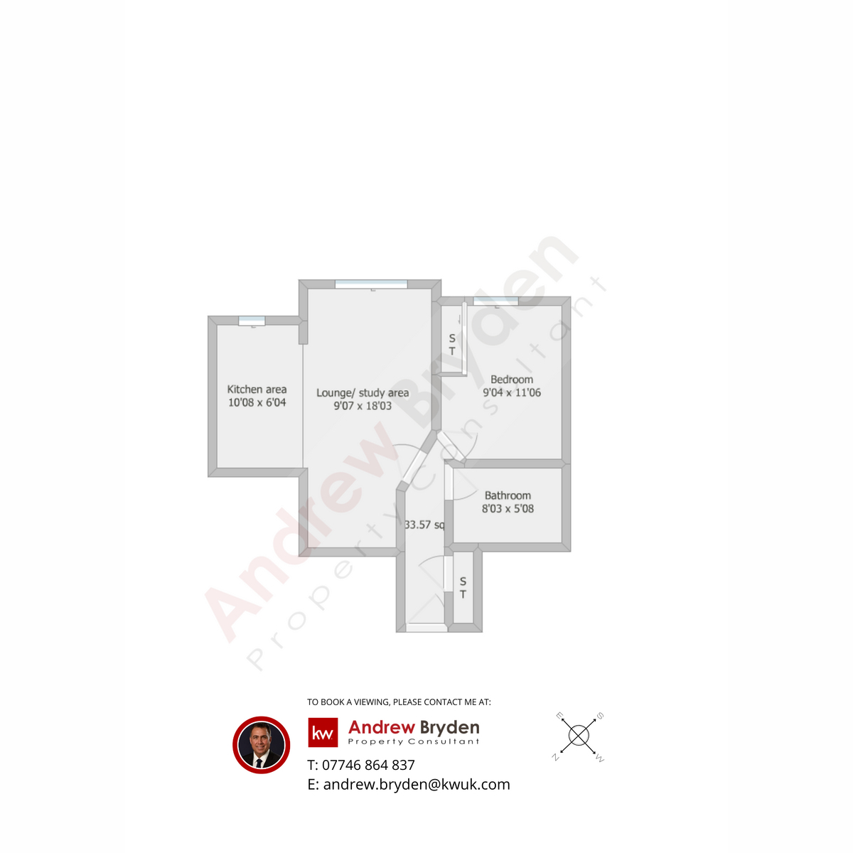 Flat 0/2, 1, Springfield Gardens, Glasgow floorplan