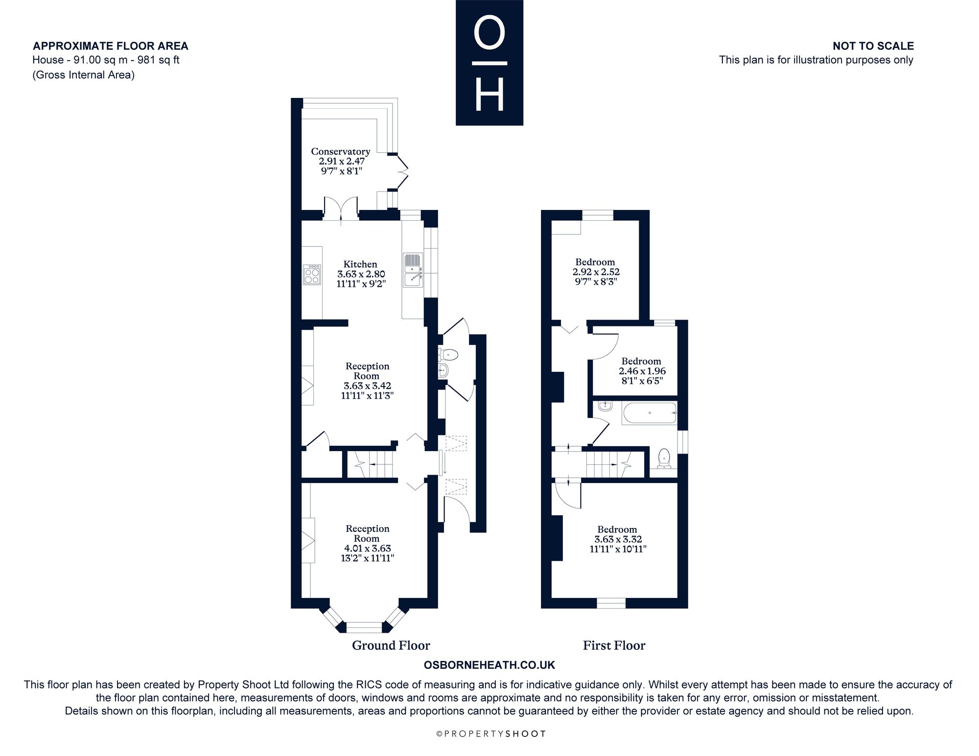 34 Nursery Lane, Ascot floorplan