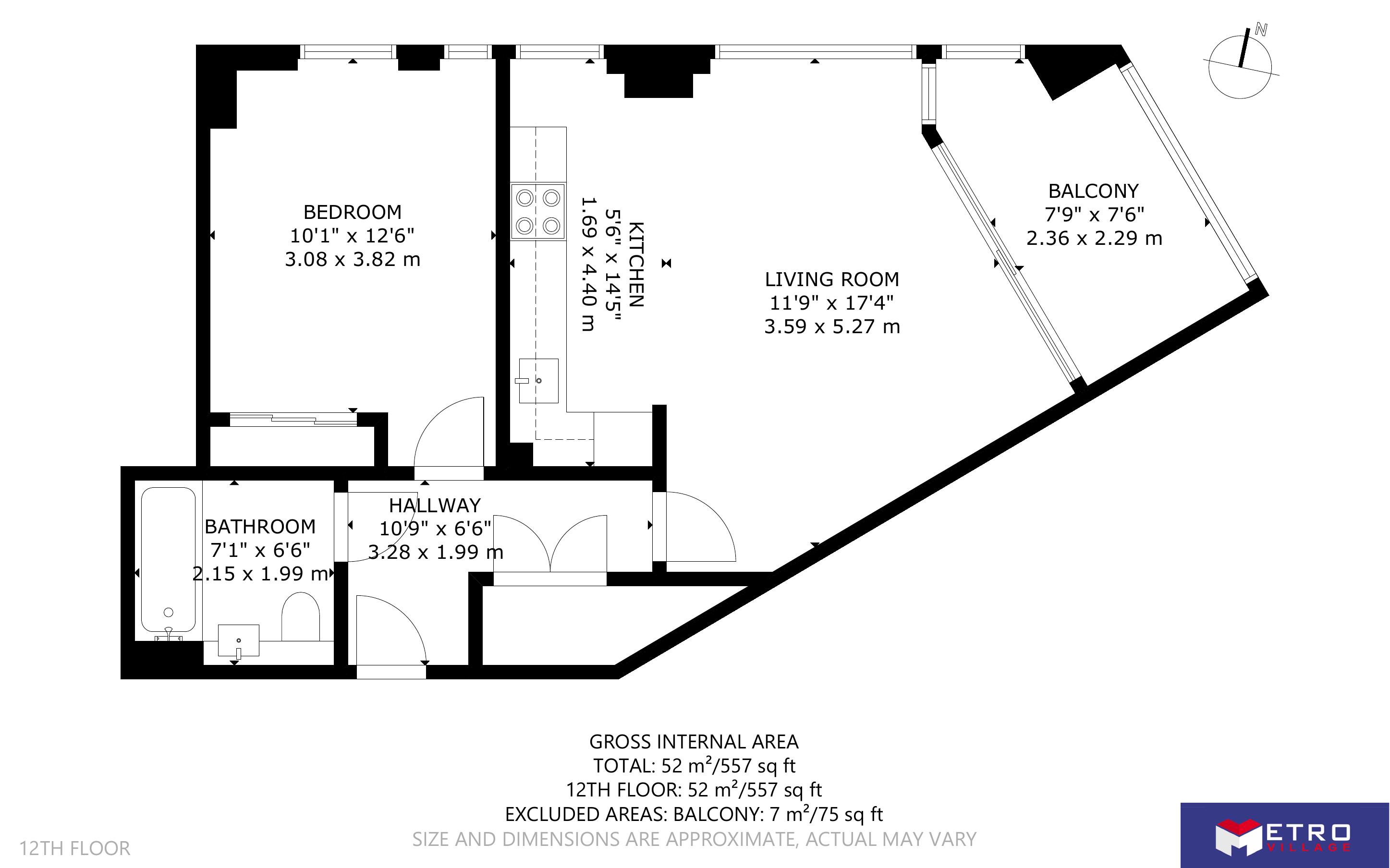 Surrey Quays Road, London, Greater London, SE16 floorplan