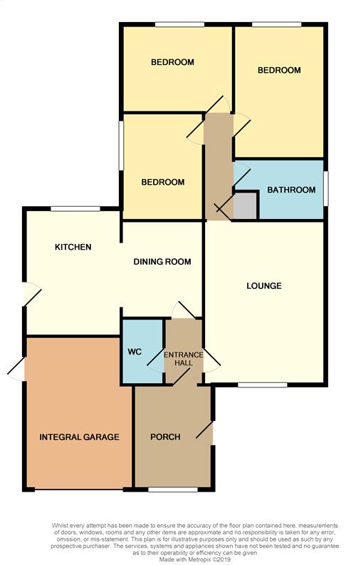 3 Bedrooms Detached bungalow for sale in Grangewood, East Hunsbury, Northampton NN4