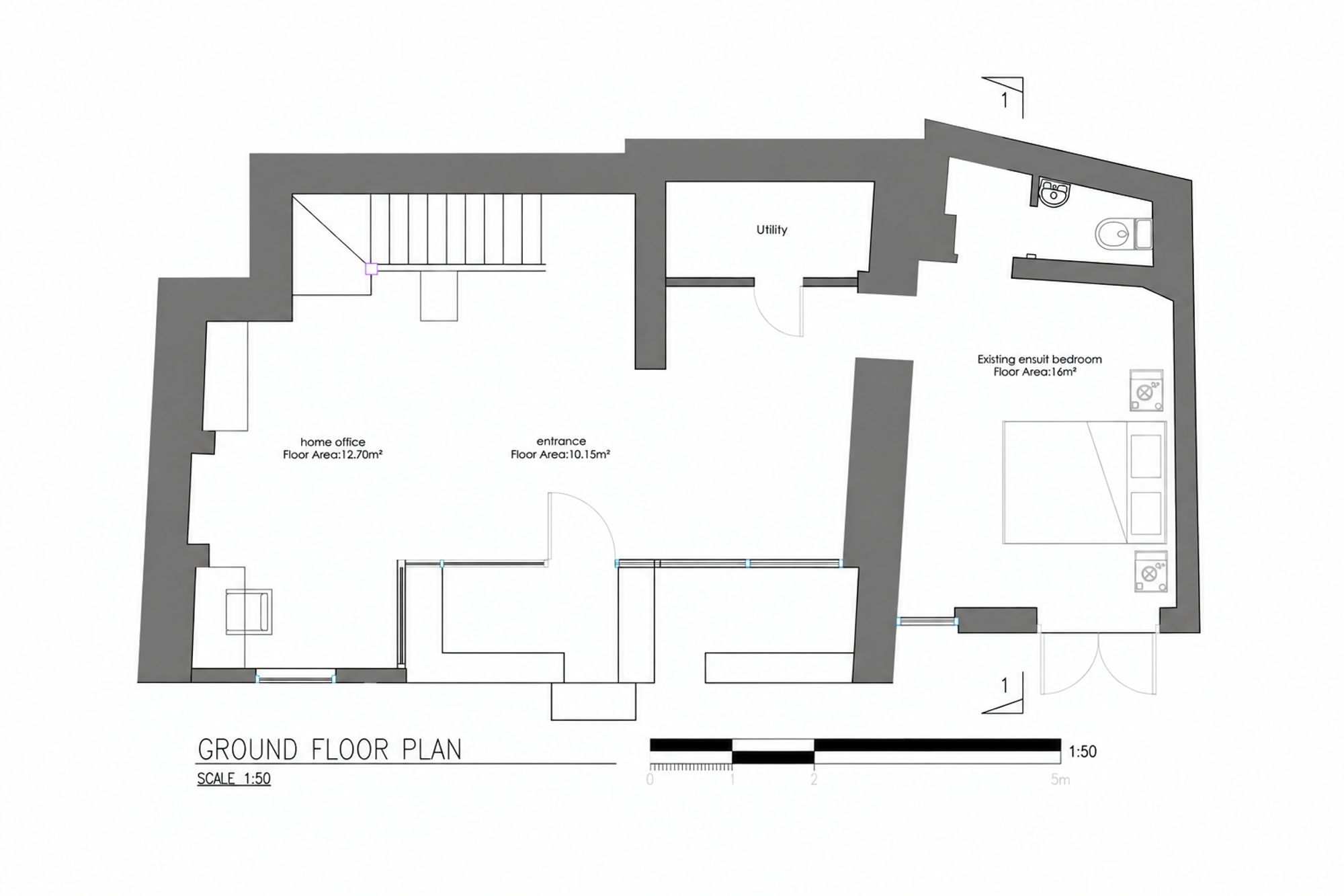 Le Cotte Vieux Les Ruettes, Jersey floorplan
