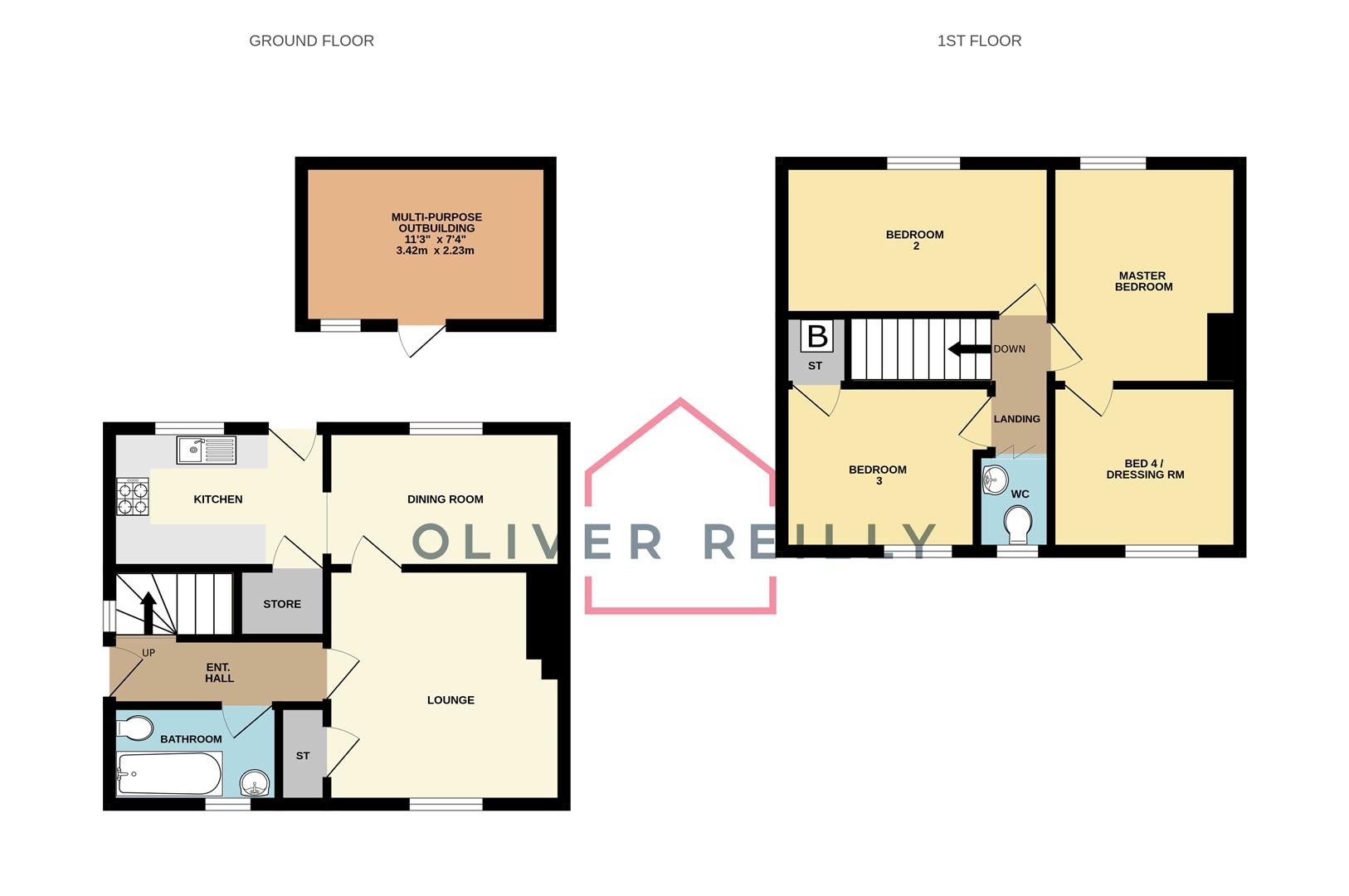 37, Staunton Road, Newark floorplan