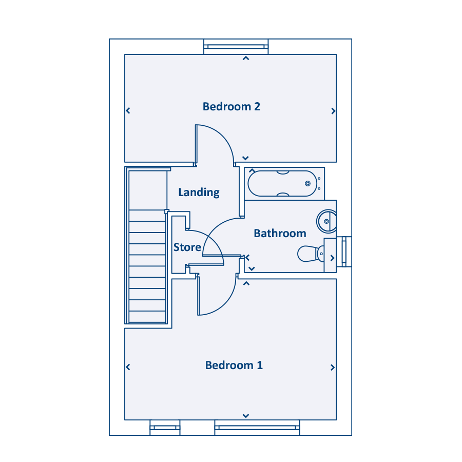 "The Amber" at Harborough Avenue, Sheffield S2, 2 bedroom property for