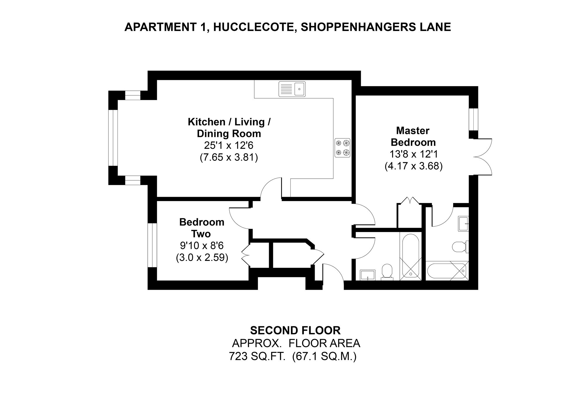 Shoppenhangers Road, Maidenhead floorplan
