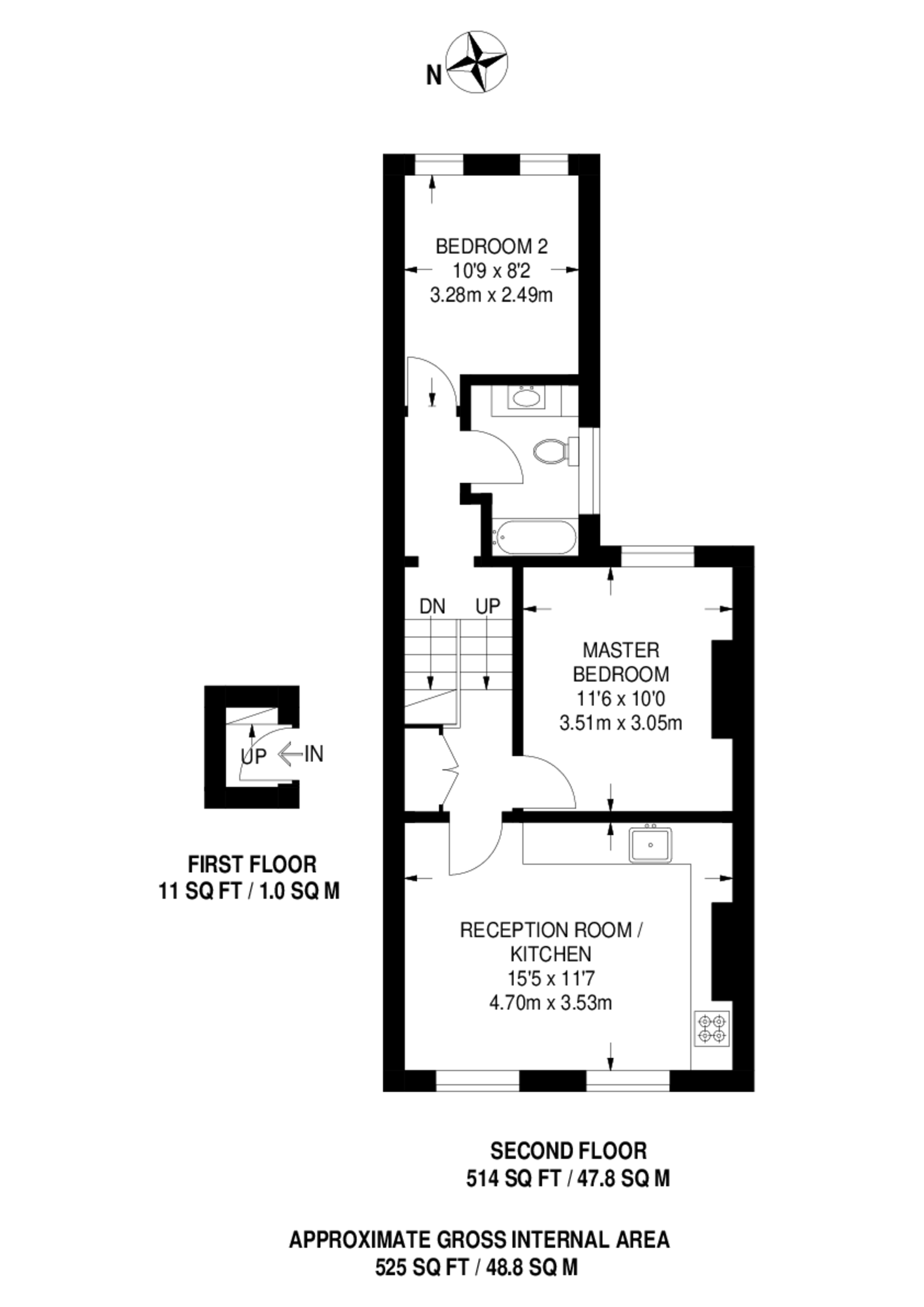 Croydon Road, Penge floorplan