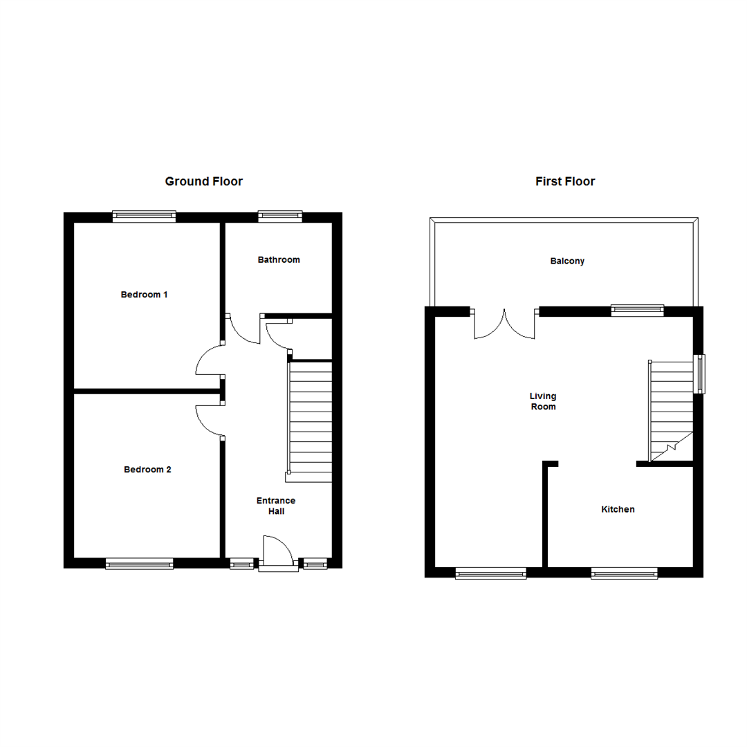 2 Bedrooms Flat for sale in Swarcliffe Approach, Leeds LS14