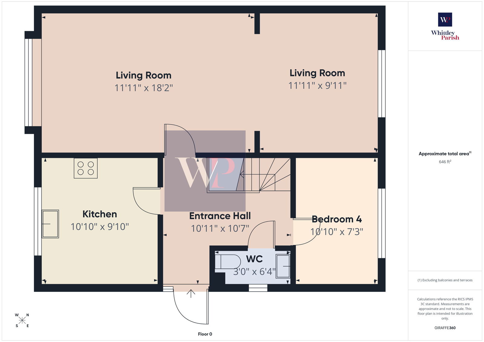 Westcroft, St. Marys Close, Norwich floorplan