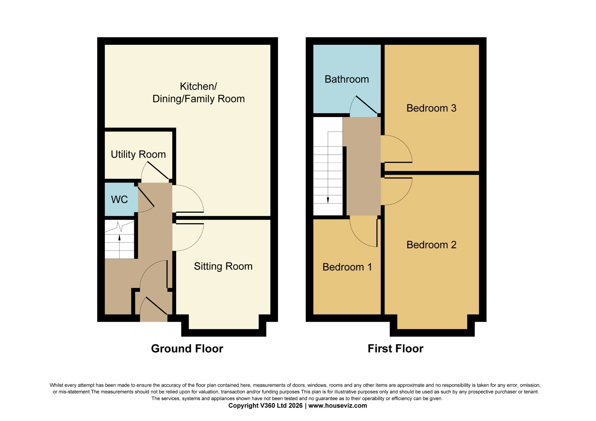 5 Hillside Terrace, Old Kilpatrick, Glasgow floorplan
