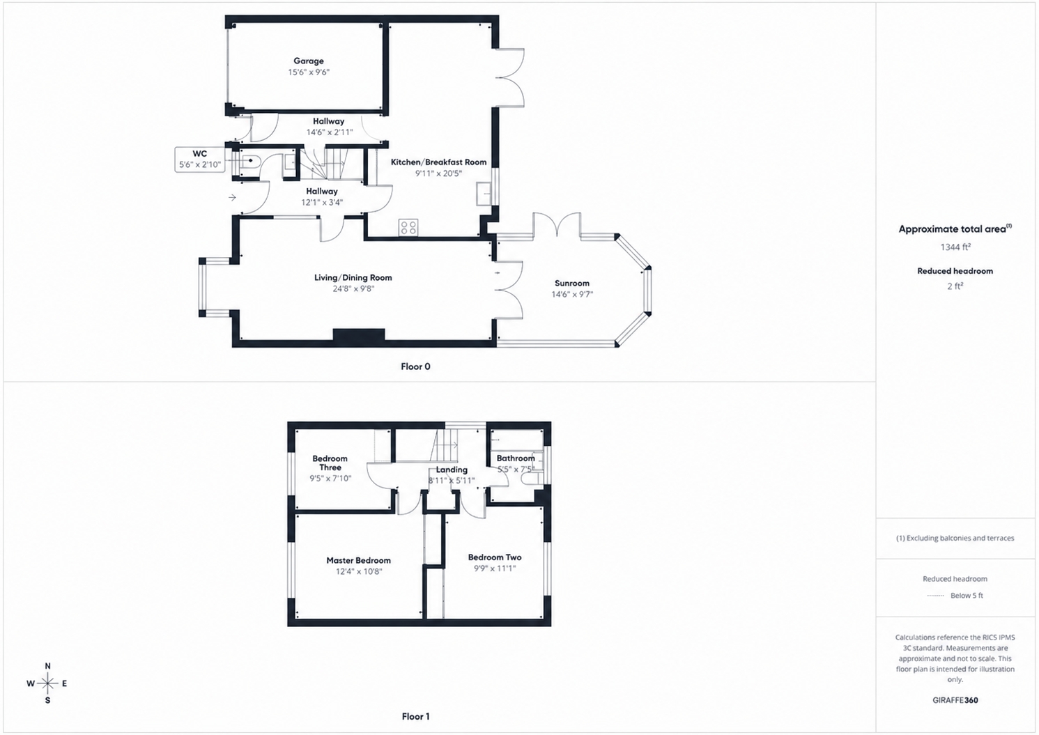 23, Ashtrees Road, Reading floorplan