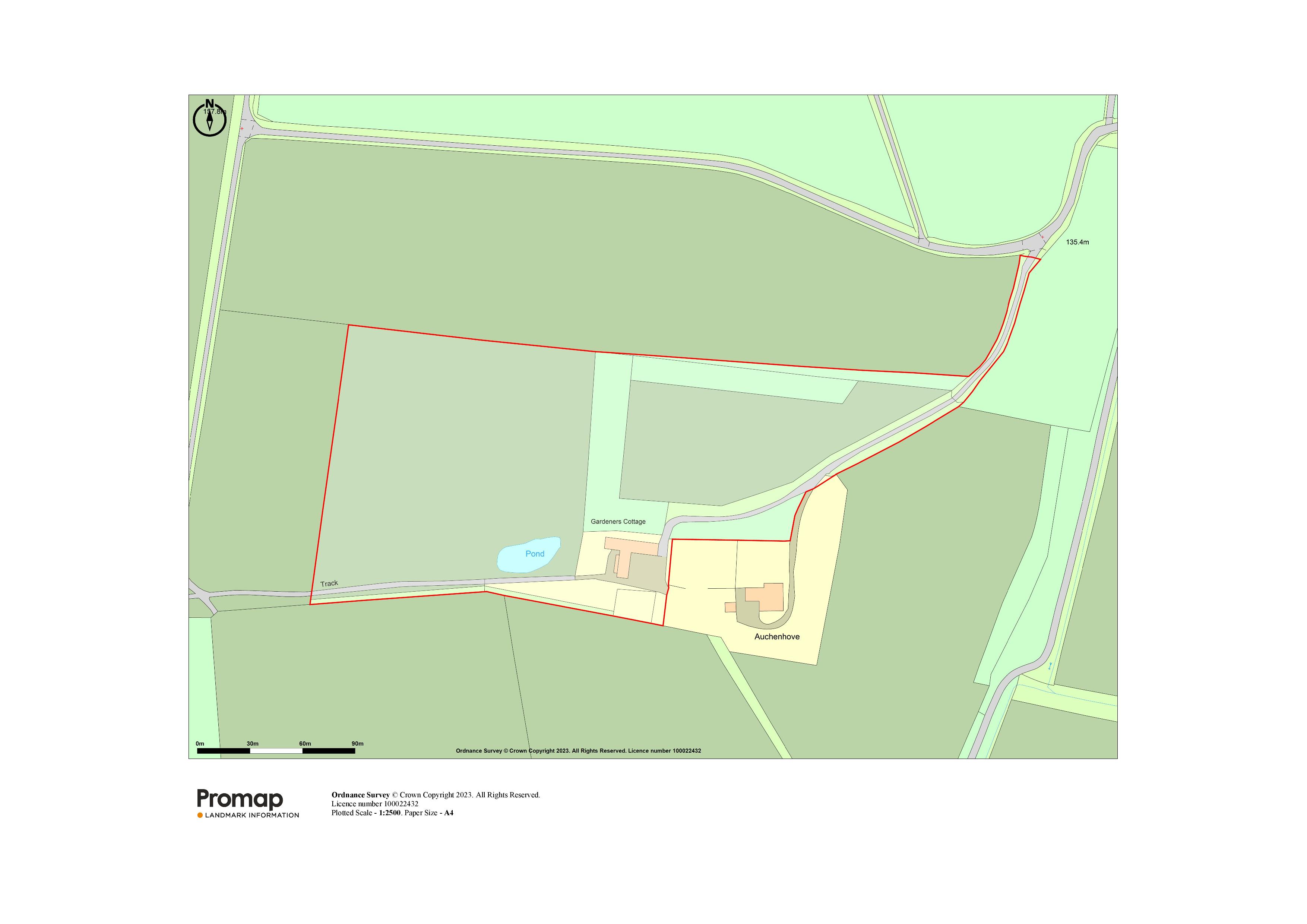 Gardener's Cottage, Auchenhove, Lumphanan, Kincardineshire AB31, 4