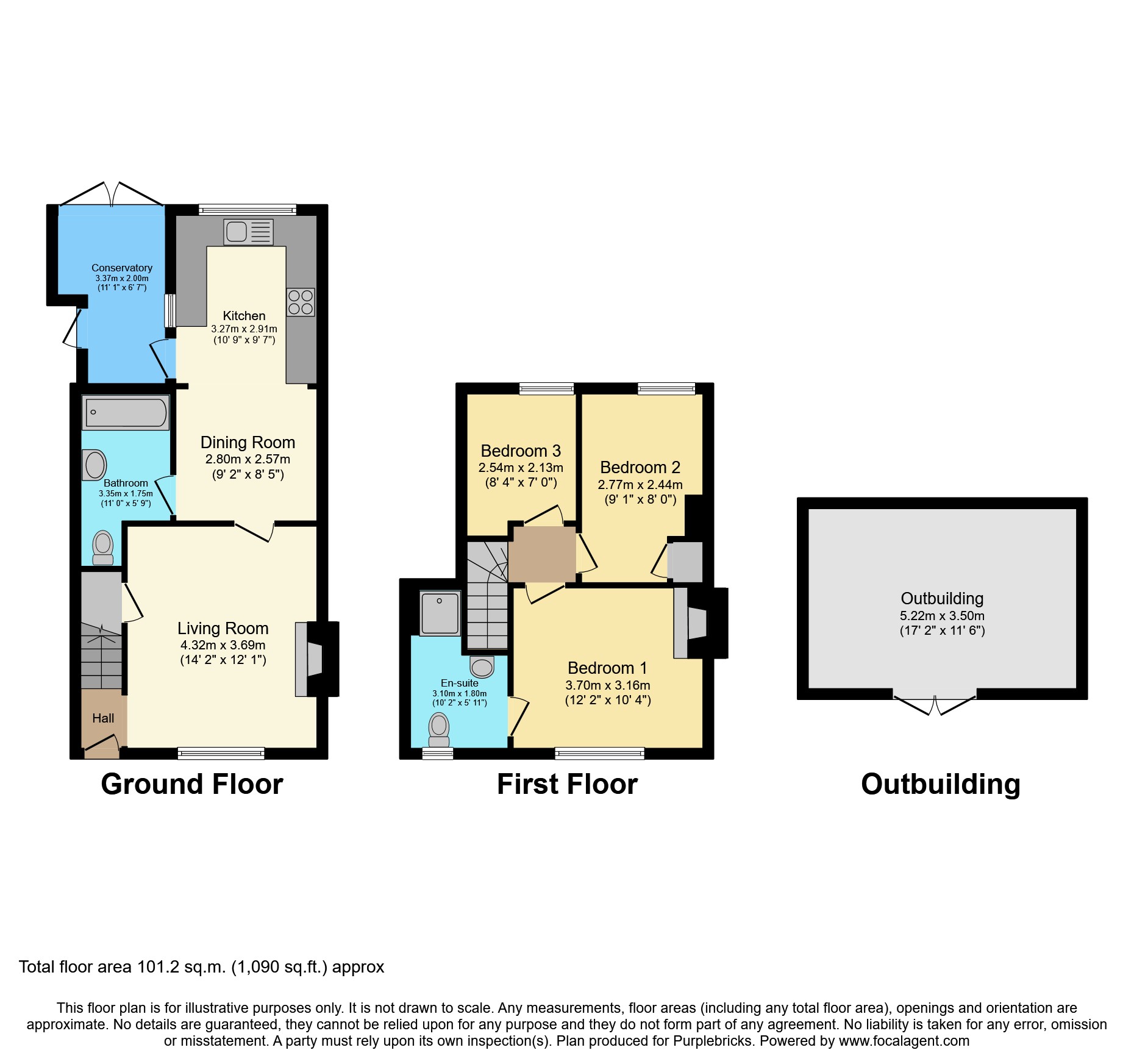 Central Avenue, Enfield EN1, 3 bedroom terraced house for sale