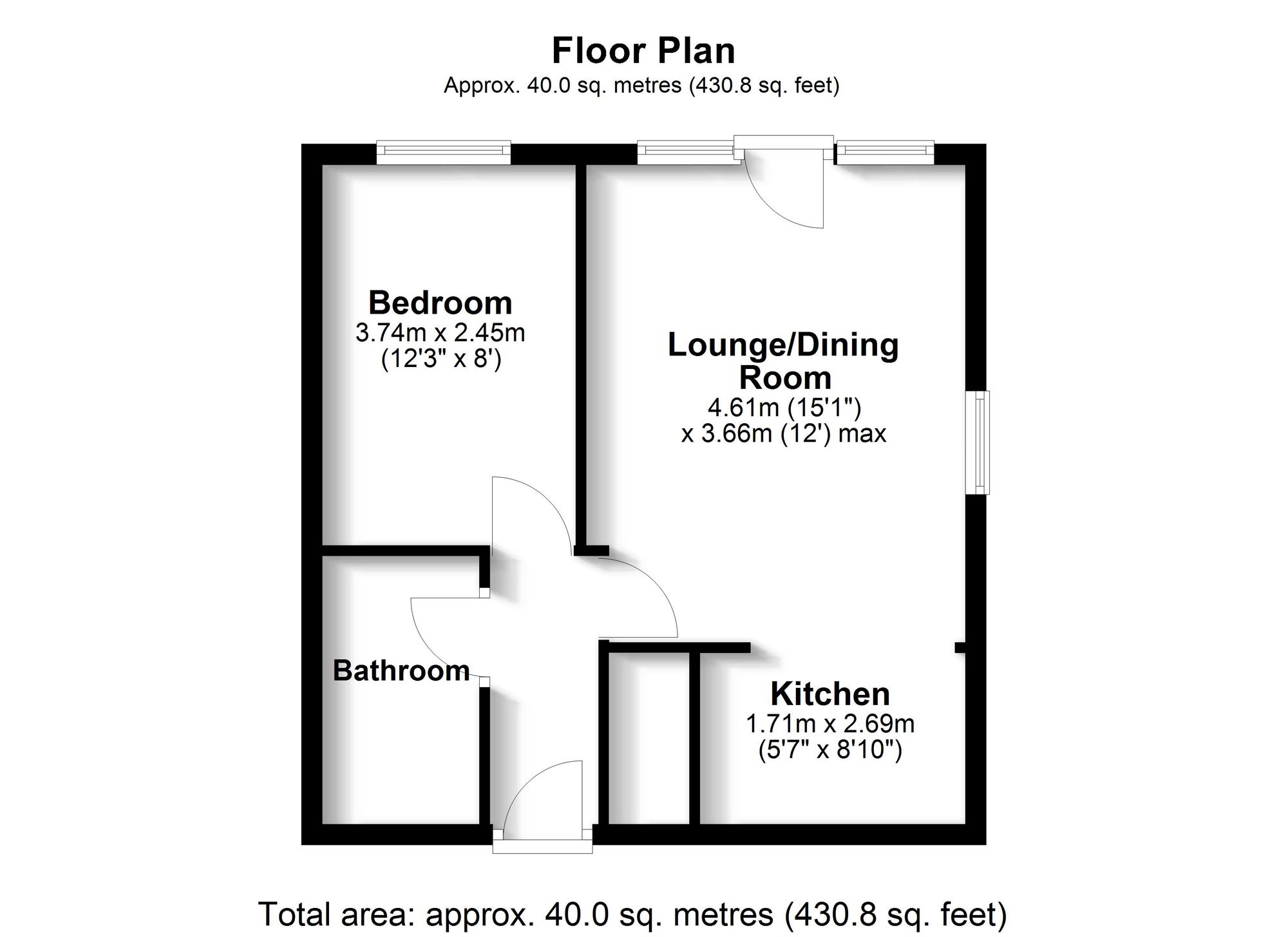 6 Ashworth Park Kings Road, Cambridge floorplan